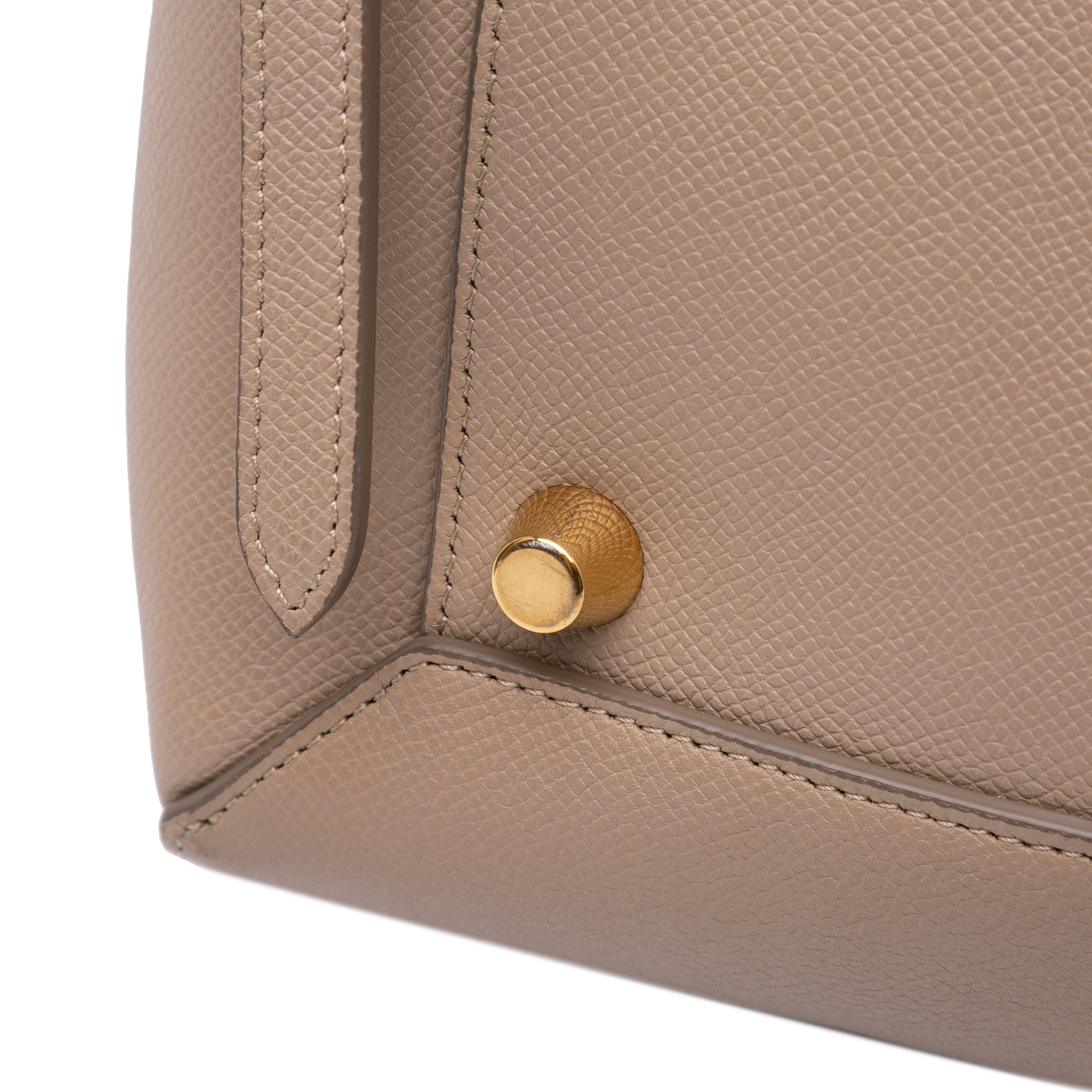 Celine Mini Leather Belt Bag Satchel