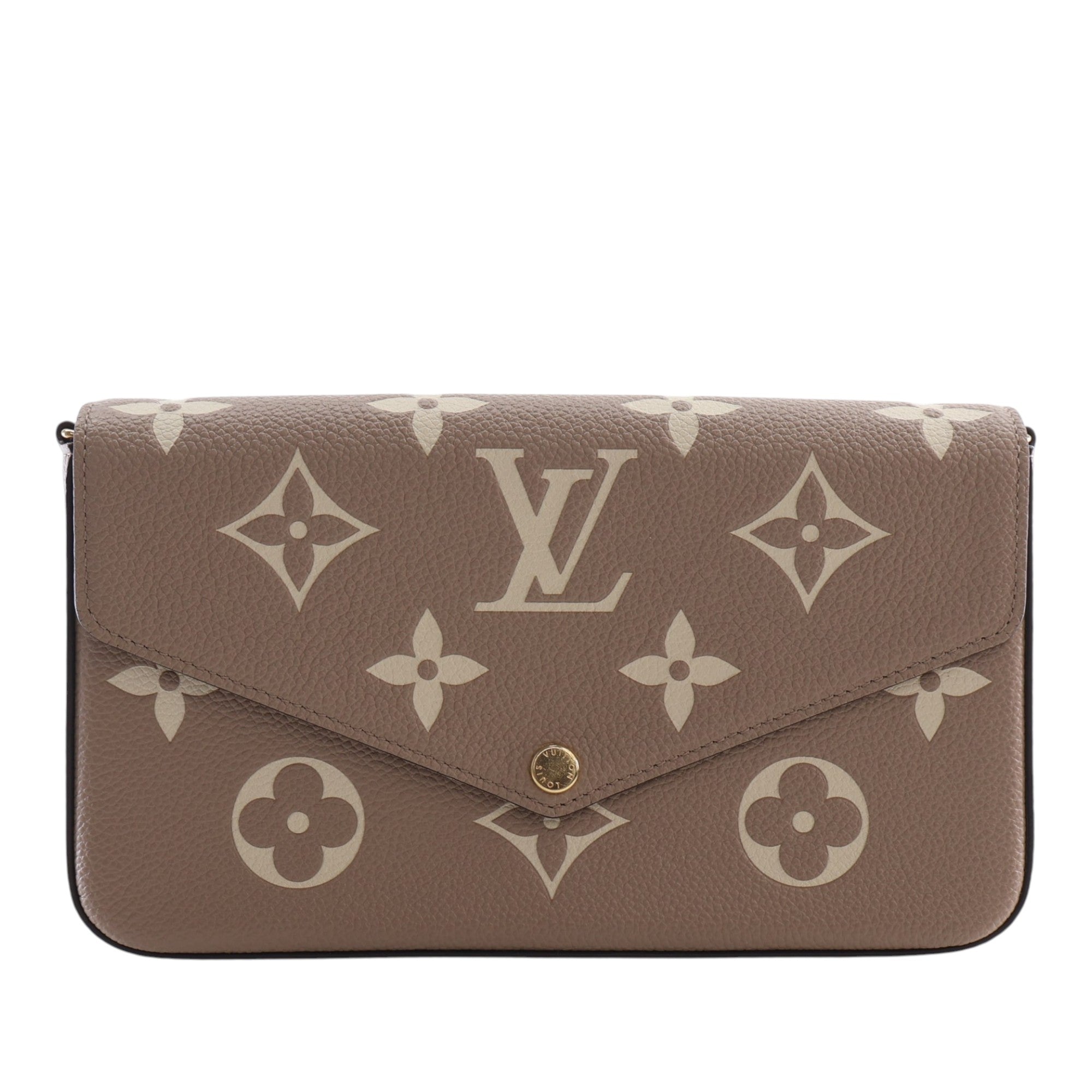 Louis Vuitton Bicolor Monogram Empreinte Pochette Felicie - image 1