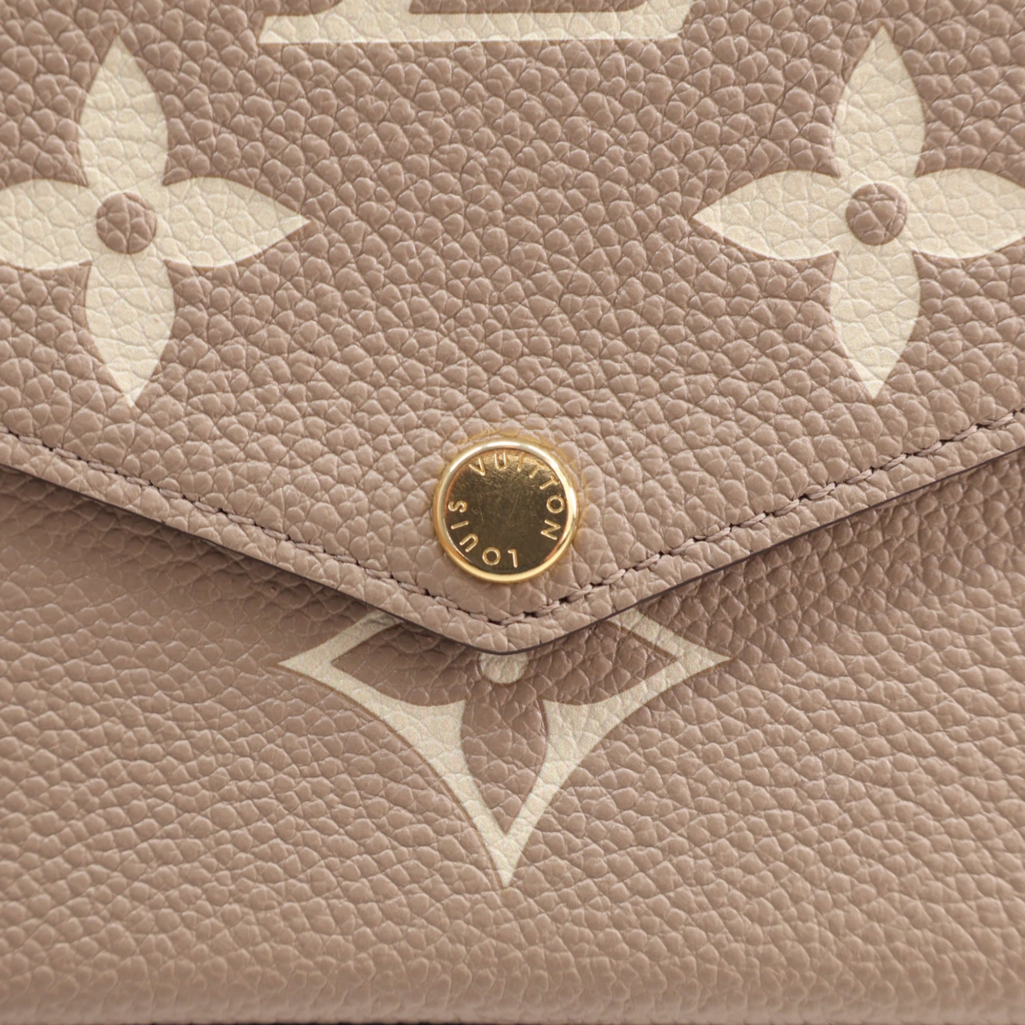 Louis Vuitton Bicolor Monogram Empreinte Pochette Felicie - image 10