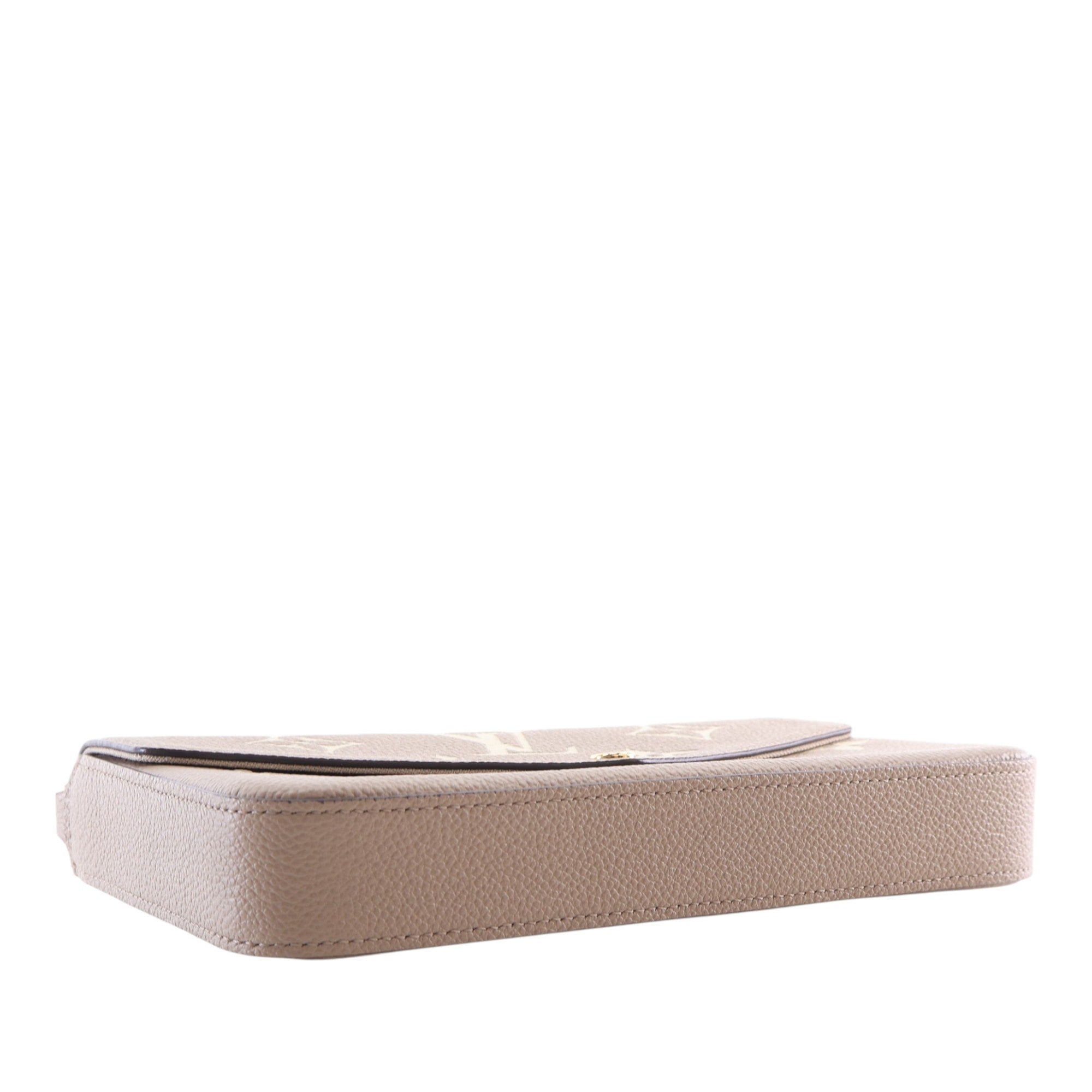 Louis Vuitton Bicolor Monogram Empreinte Pochette Felicie - image 12