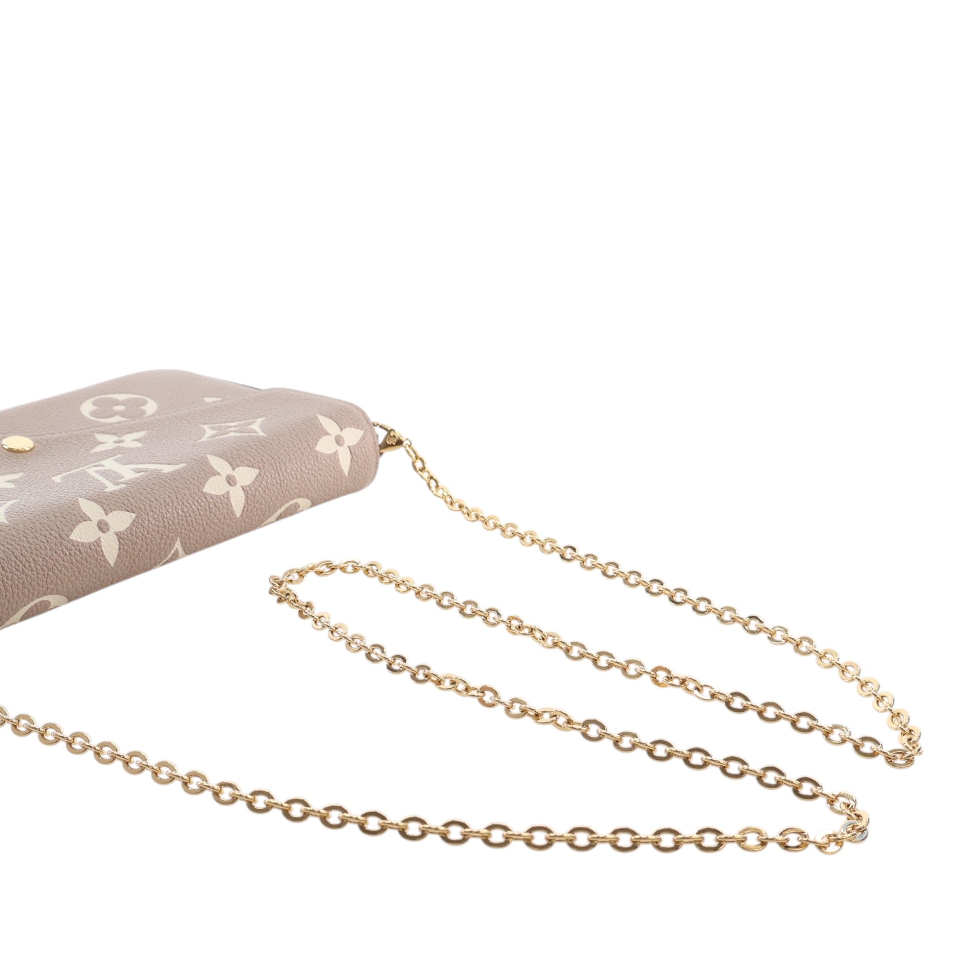 Louis Vuitton Bicolor Monogram Empreinte Pochette Felicie - image 14
