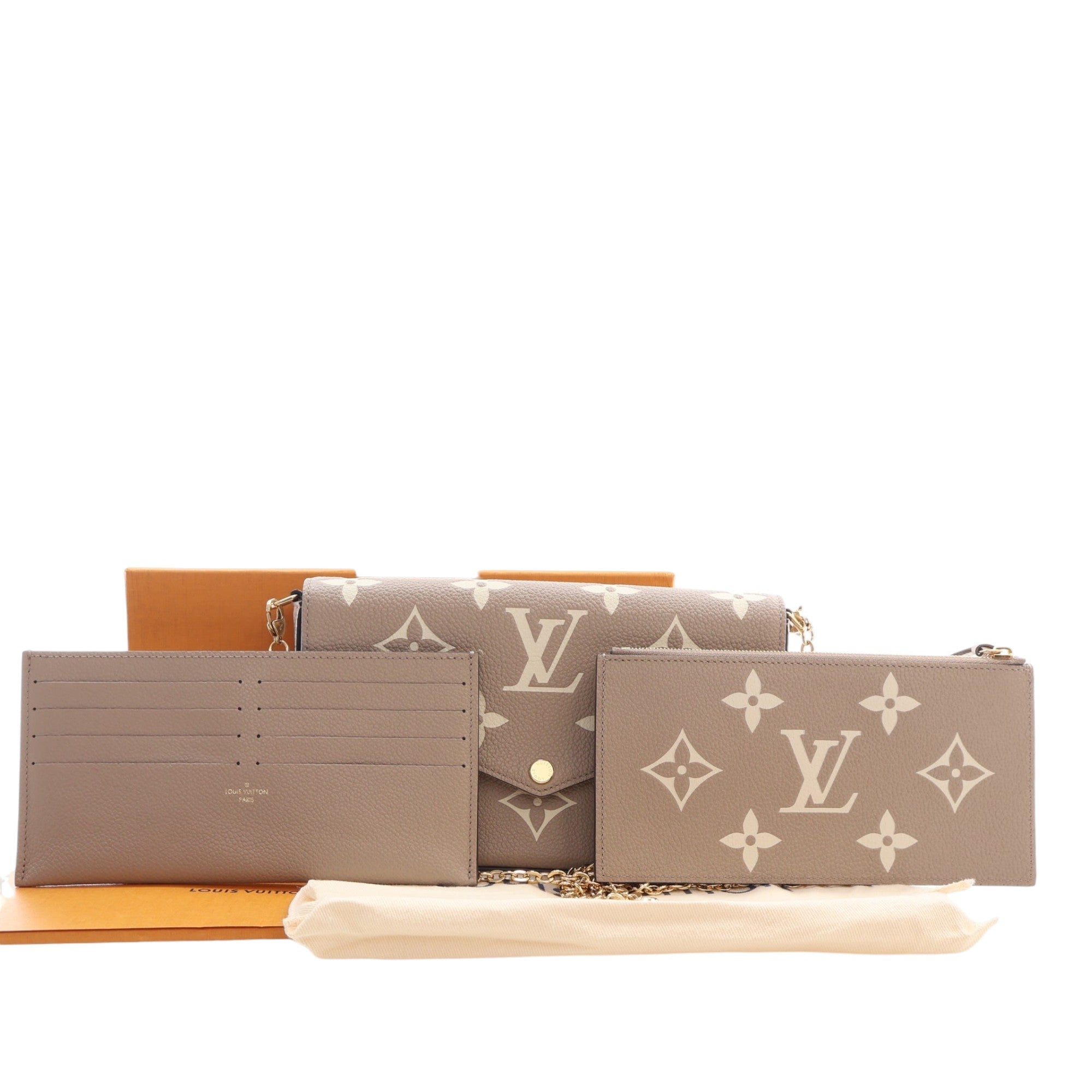 Louis Vuitton Bicolor Monogram Empreinte Pochette Felicie - image 15