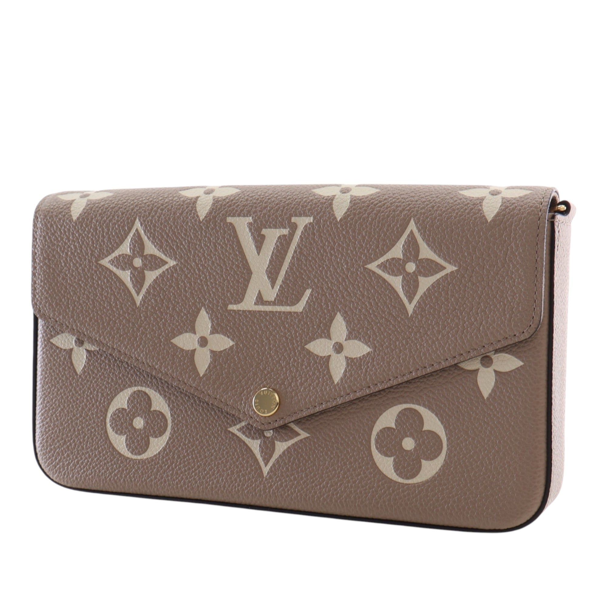 Louis Vuitton Bicolor Monogram Empreinte Pochette Felicie - image 2