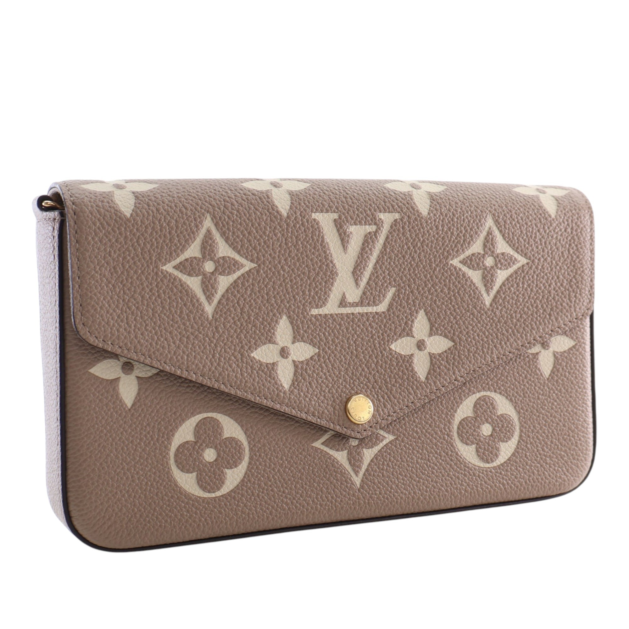 Louis Vuitton Bicolor Monogram Empreinte Pochette Felicie - image 3