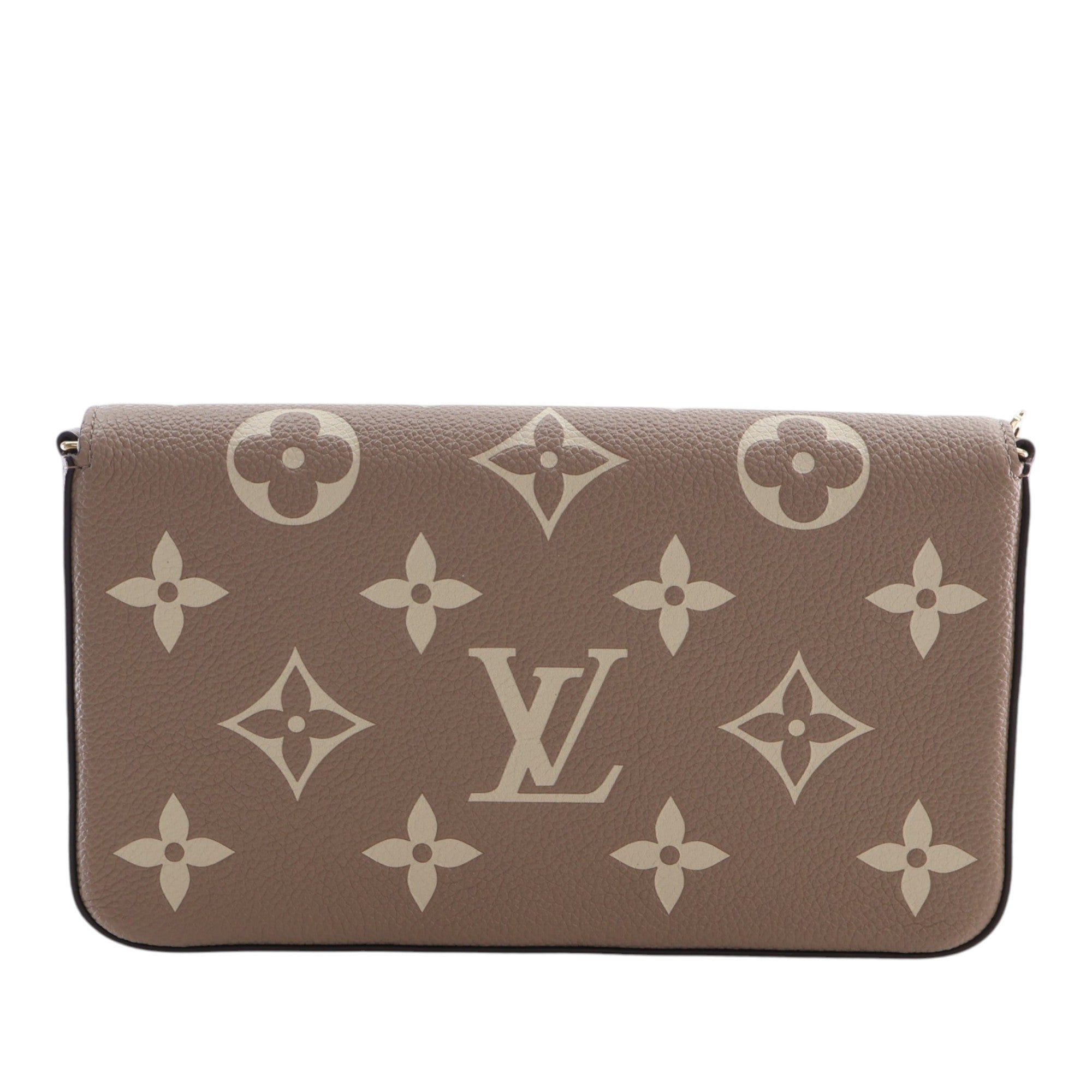 Louis Vuitton Bicolor Monogram Empreinte Pochette Felicie - image 4