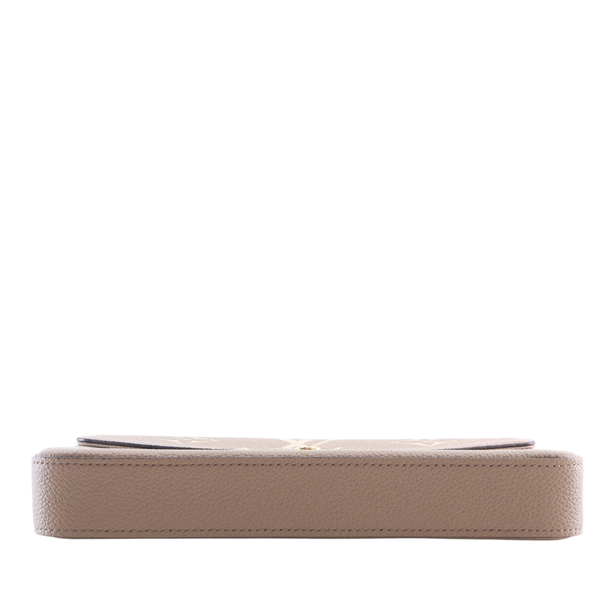 Louis Vuitton Bicolor Monogram Empreinte Pochette Felicie - image 5
