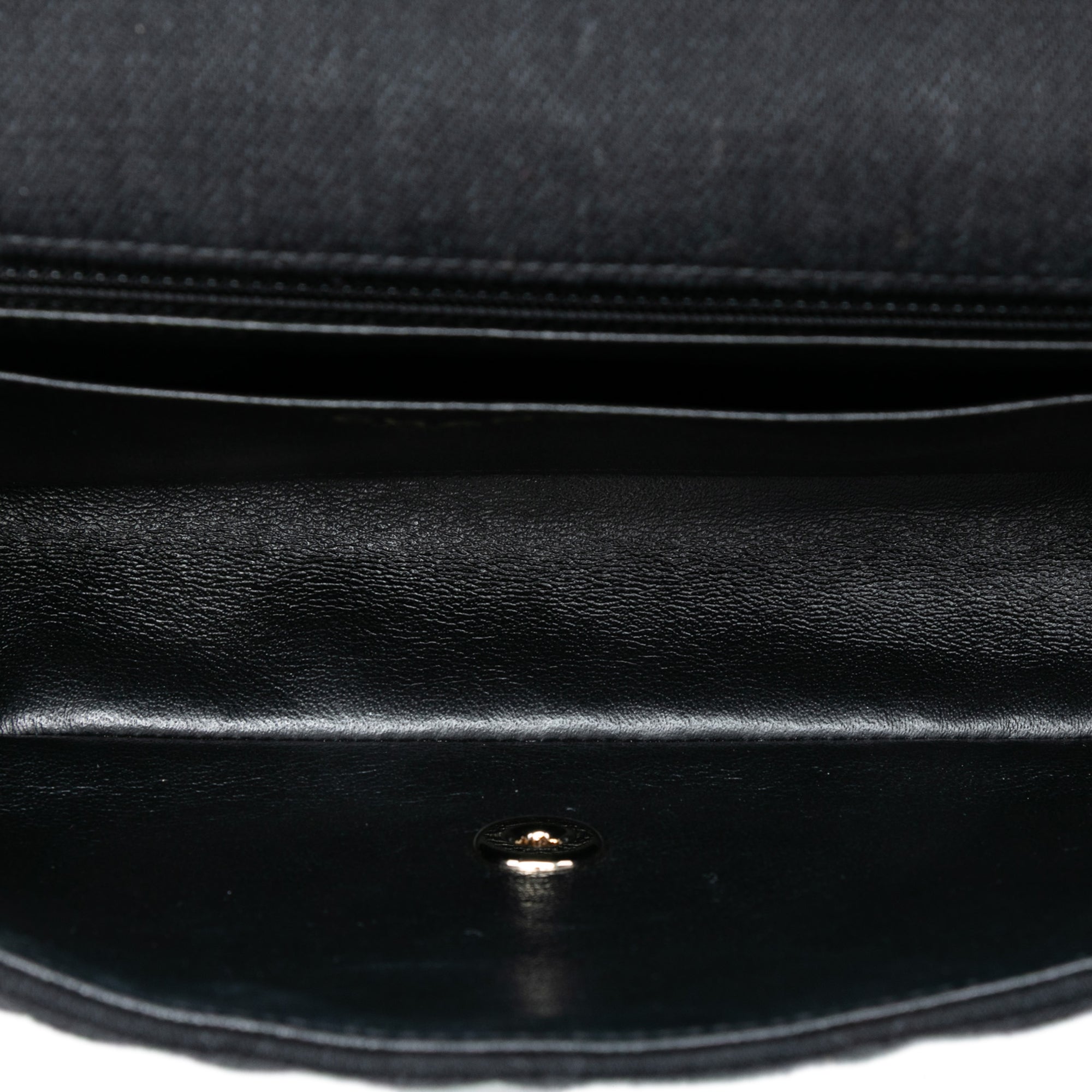 Chanel Medium Classic Denim Braided Single Flap - image 4