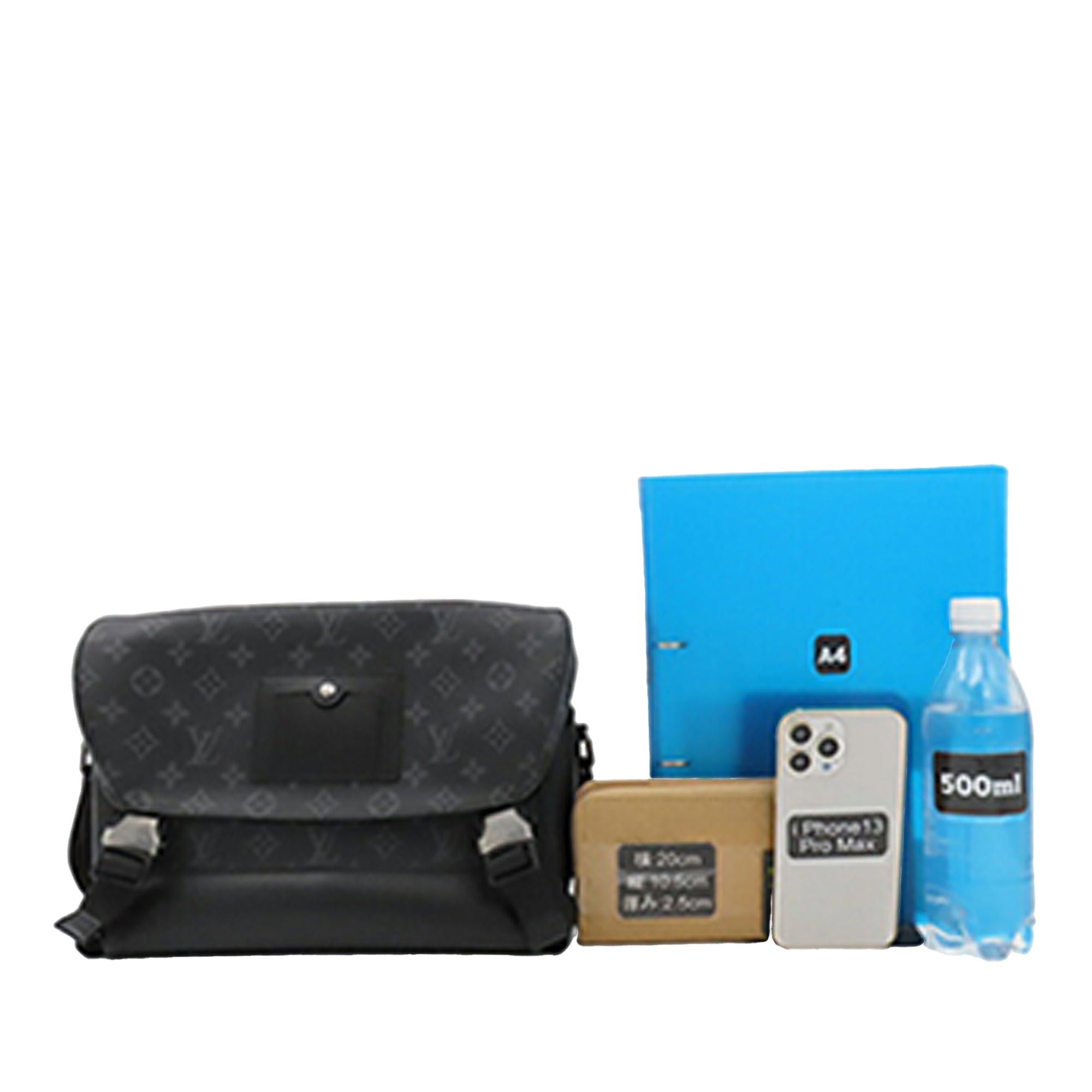 Louis Vuitton Monogram Eclipse Voyager PM - image 13