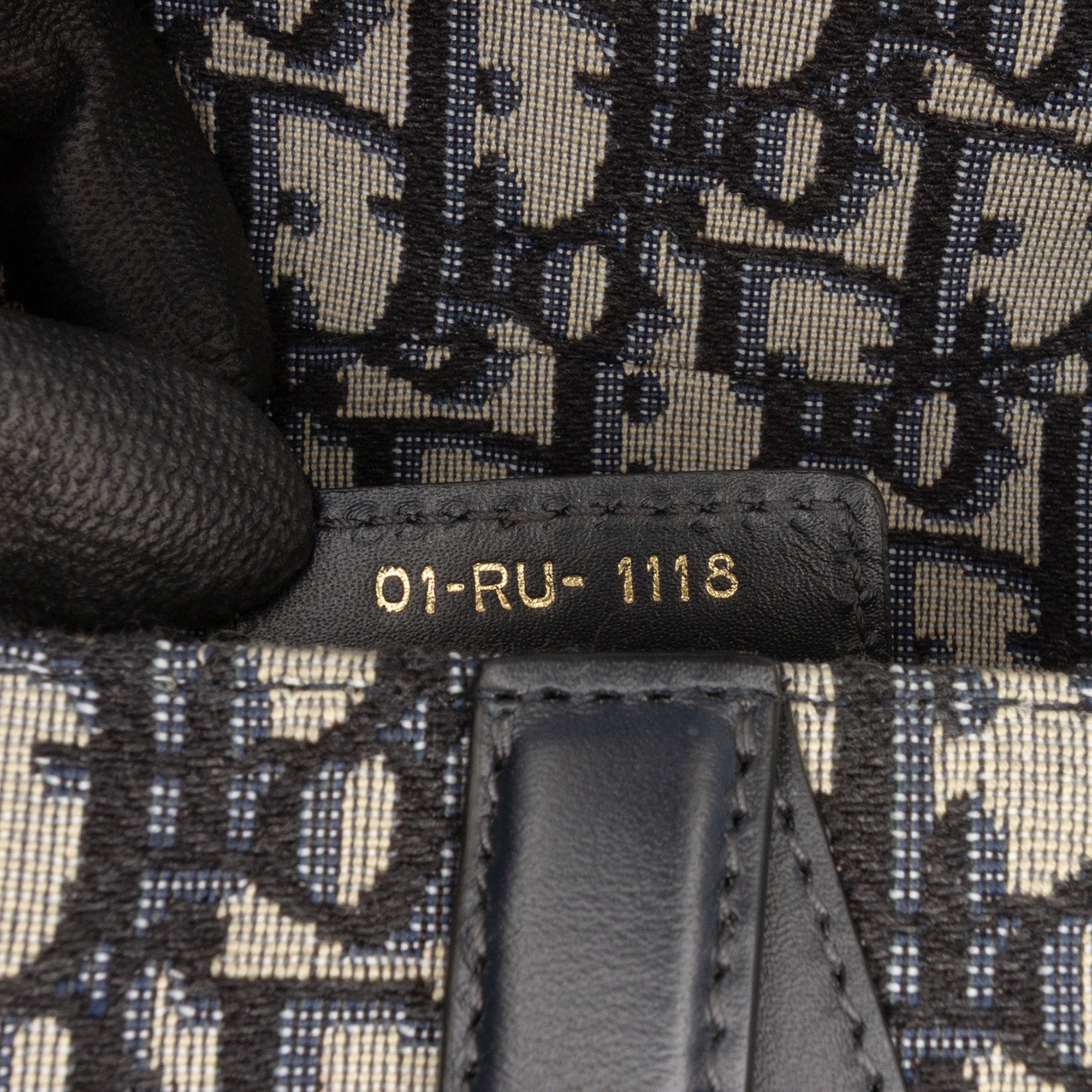 Dior Oblique Canvas Saddle Bag - image 5