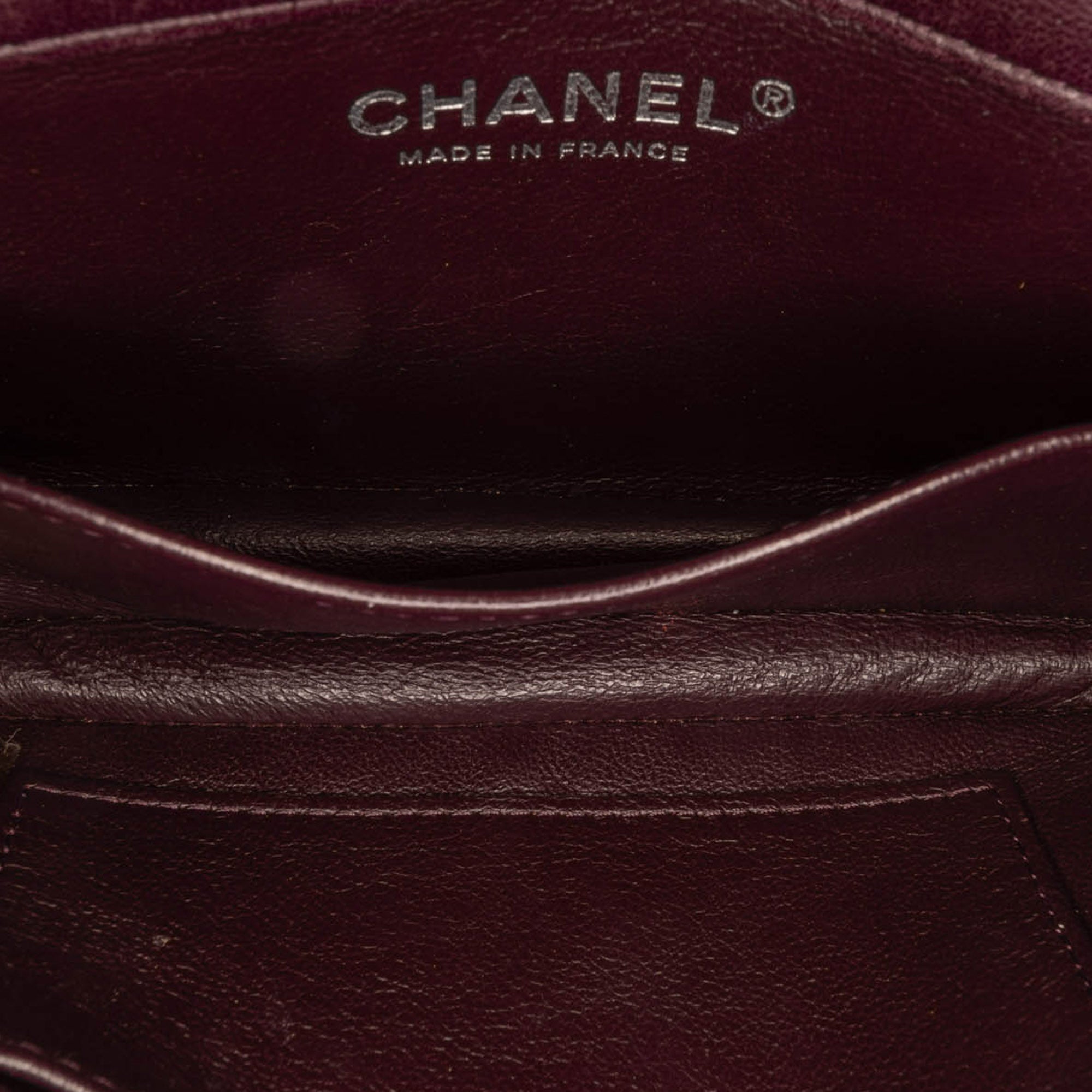 Chanel Extra Mini Rectangular Classic Lambskin Single Flap - image 4