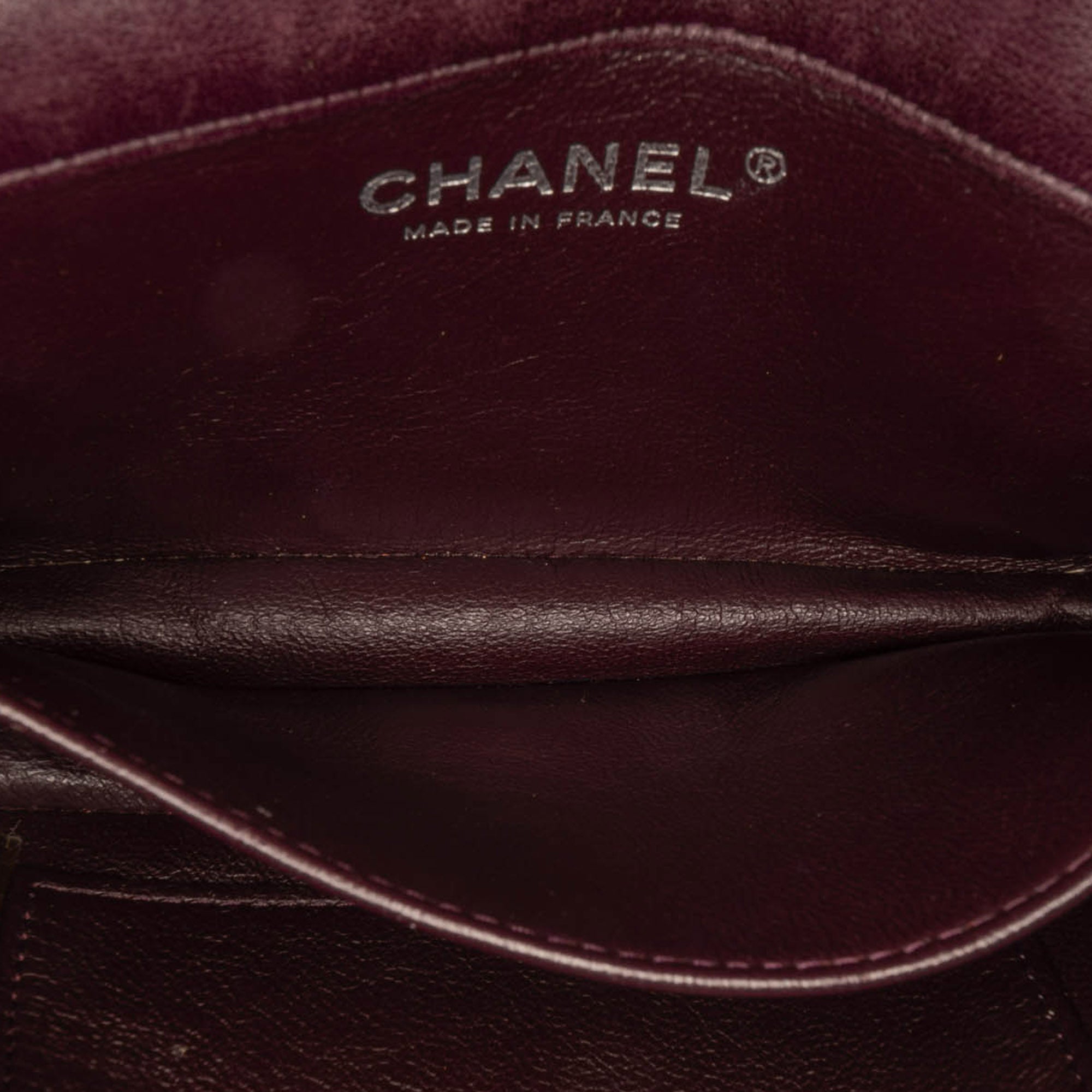 Chanel Extra Mini Rectangular Classic Lambskin Single Flap - image 5