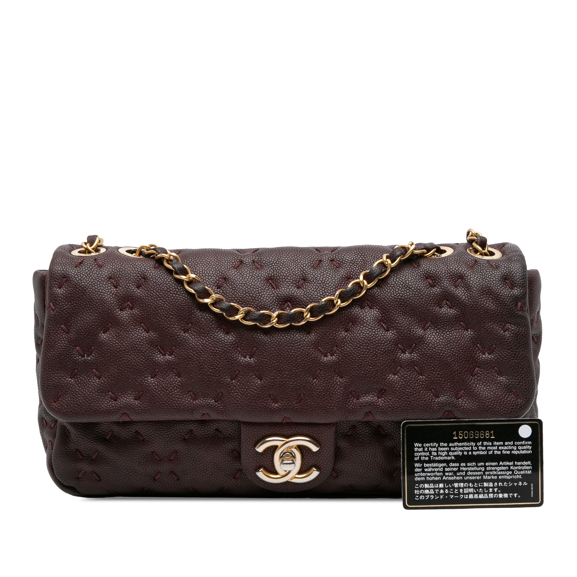 Chanel Caviar Wild Stitch Flap - image 10