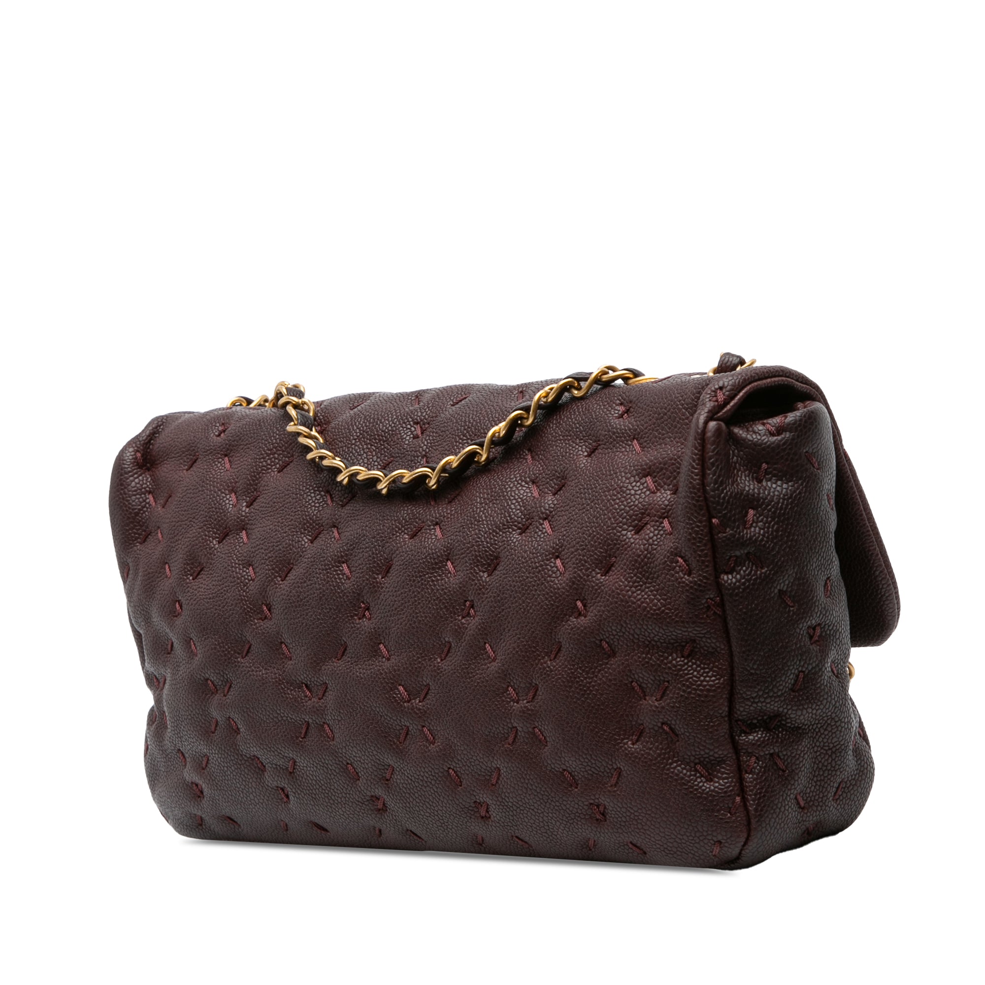 Chanel Caviar Wild Stitch Flap - image 2