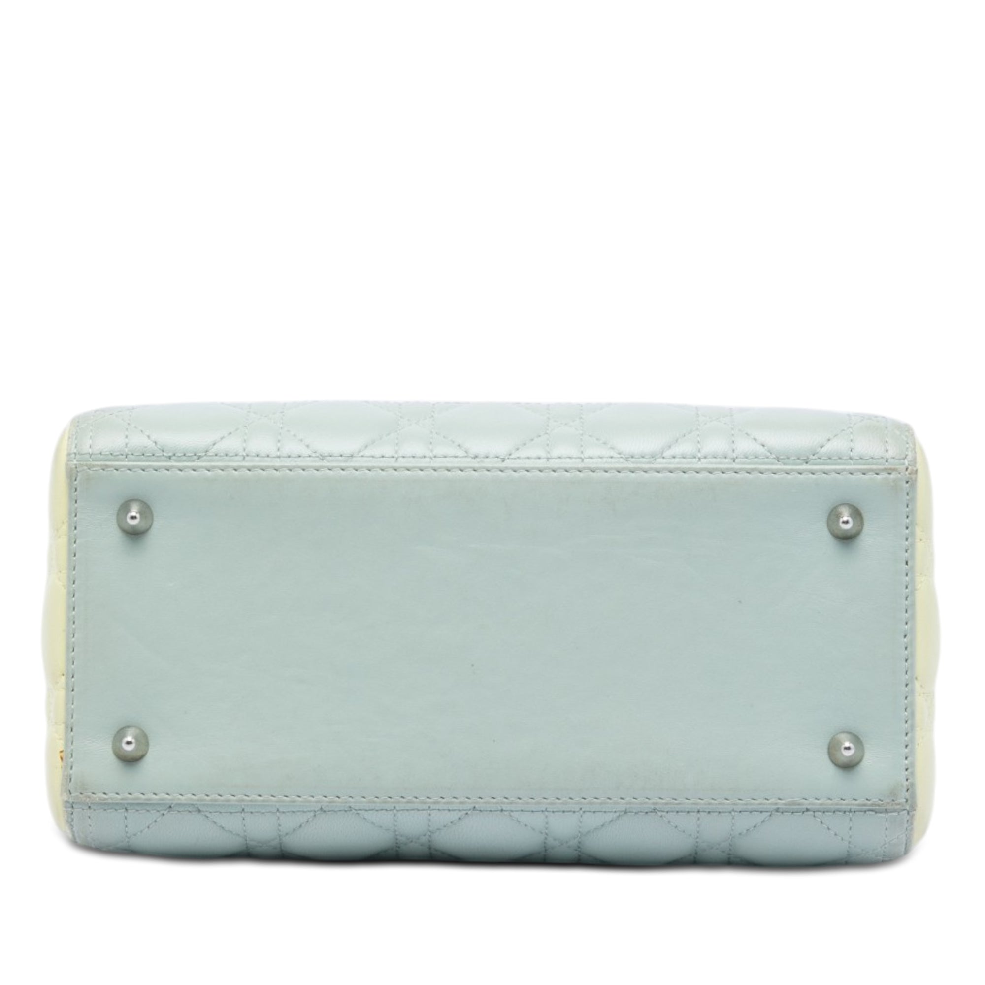 Dior Medium Tricolor Lambskin Cannage Lady Dior - image 3