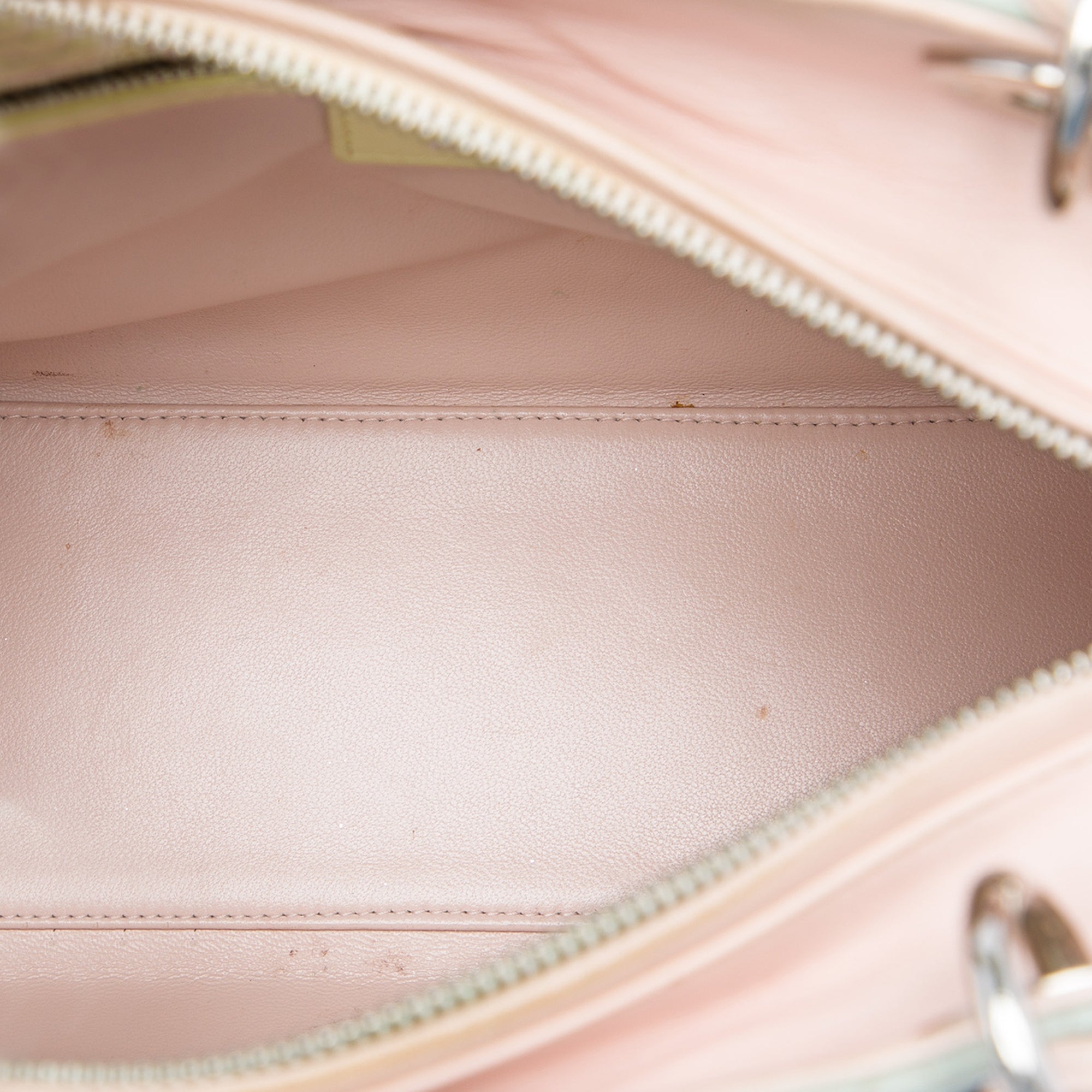 Dior Medium Tricolor Lambskin Cannage Lady Dior - image 4