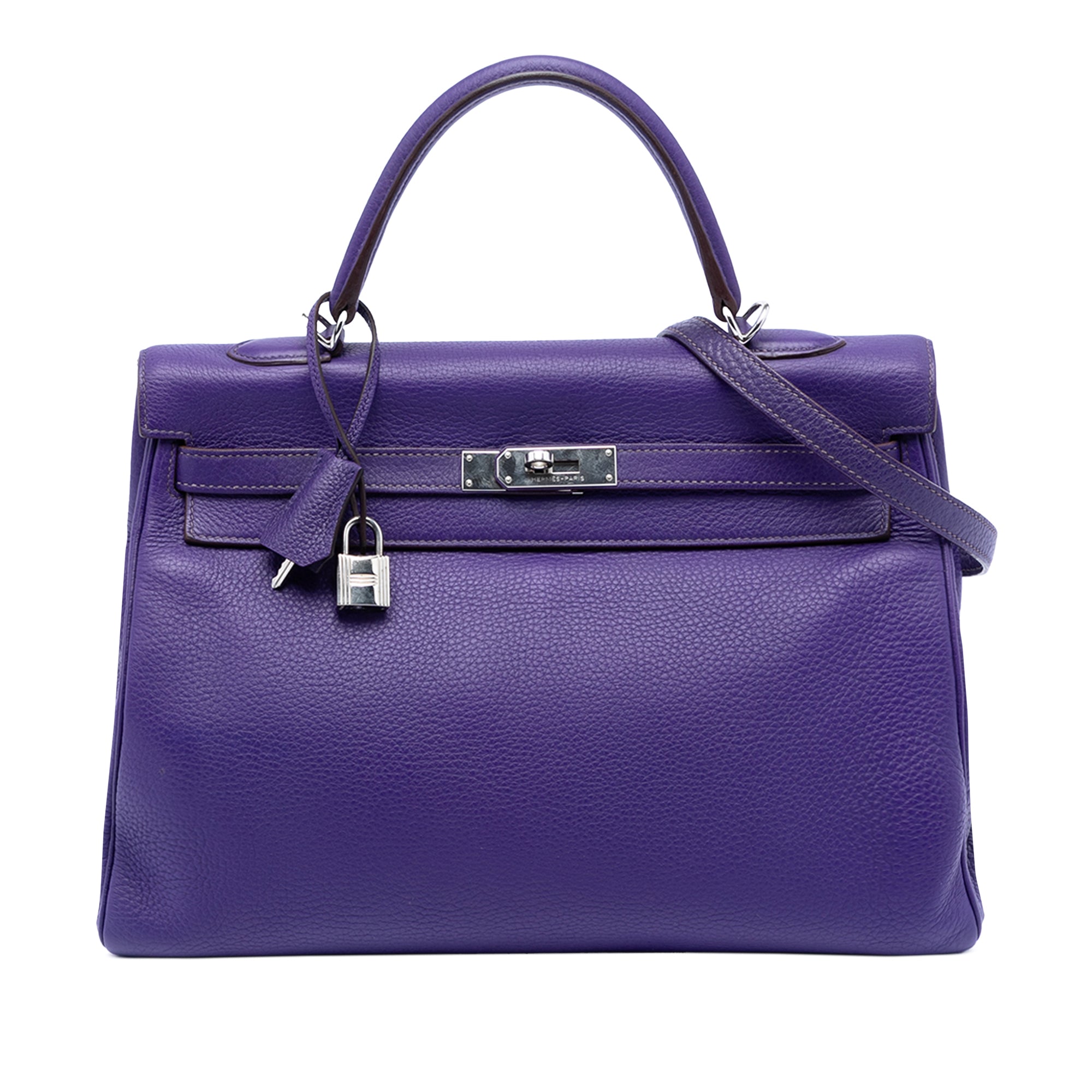 Hermès Clemence Kelly II Retourne 35 - image 1