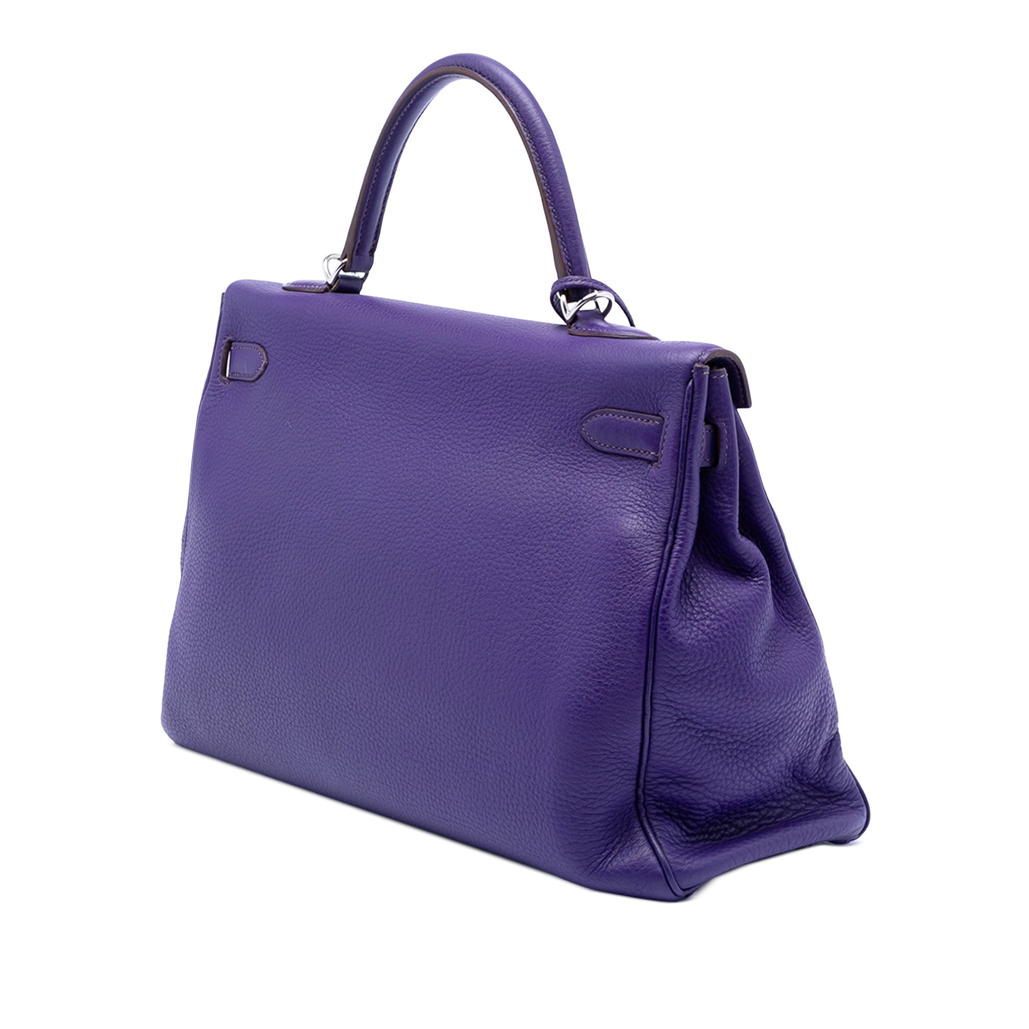 Hermès Clemence Kelly II Retourne 35 - image 2