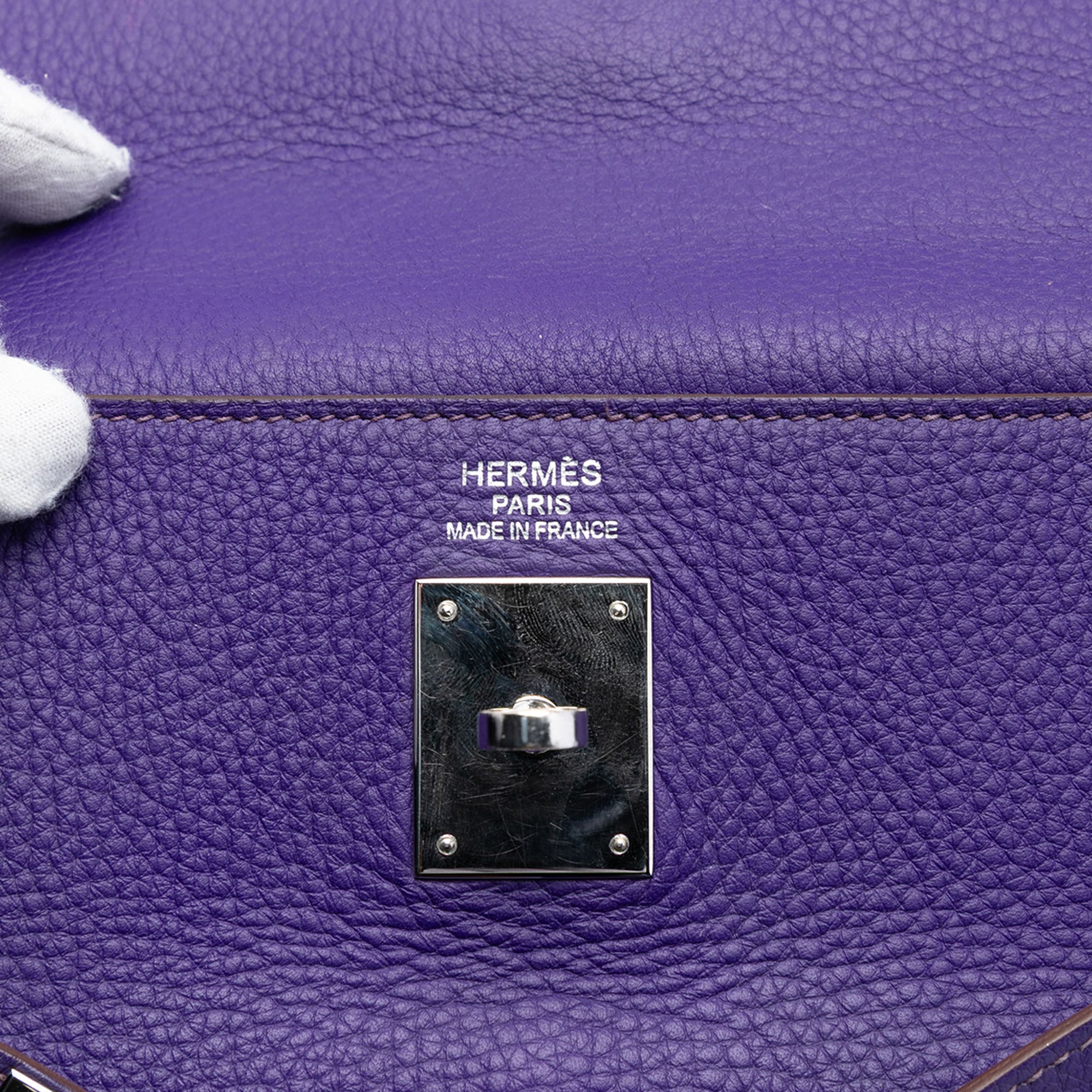 Hermès Clemence Kelly II Retourne 35 - image 5