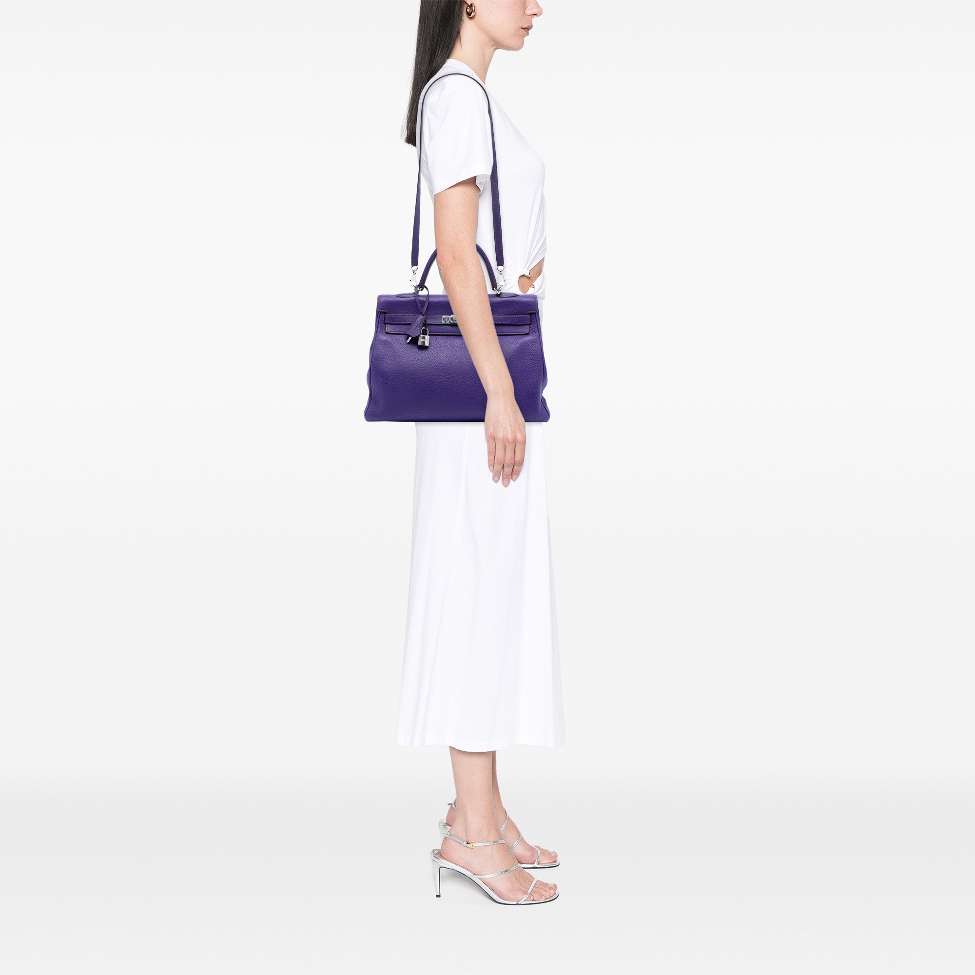Hermès Clemence Kelly II Retourne 35 - image 7