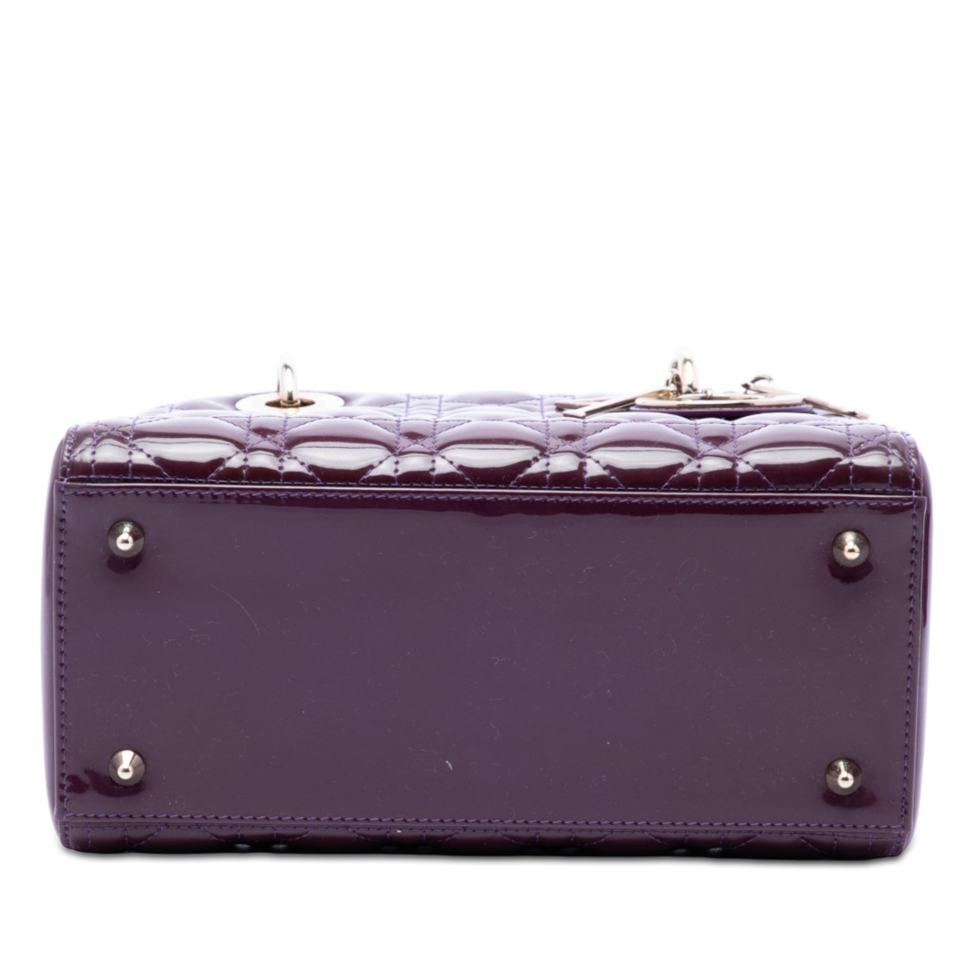 Dior Medium Patent Cannage Lady Dior - image 3