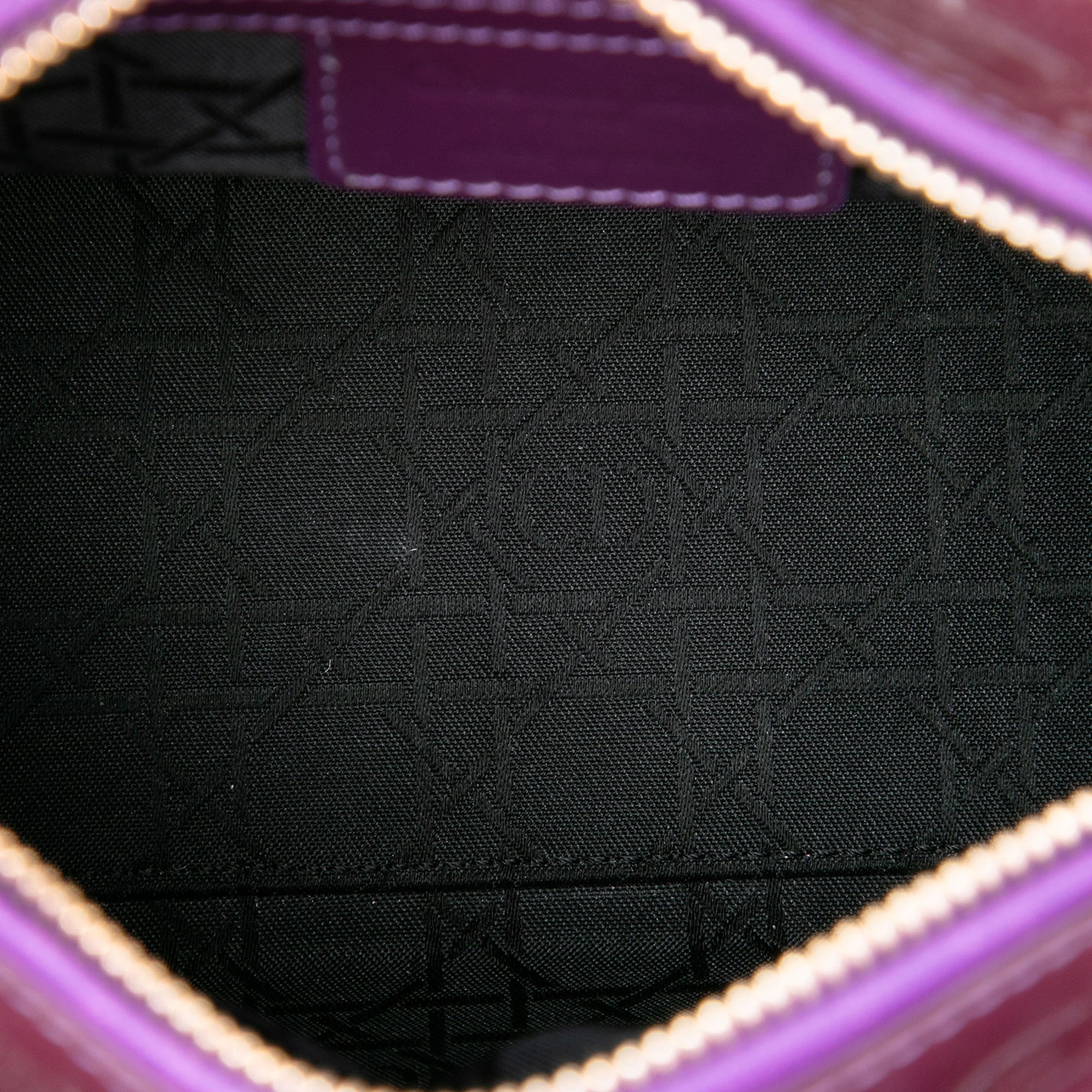 Dior Medium Patent Cannage Lady Dior - image 4