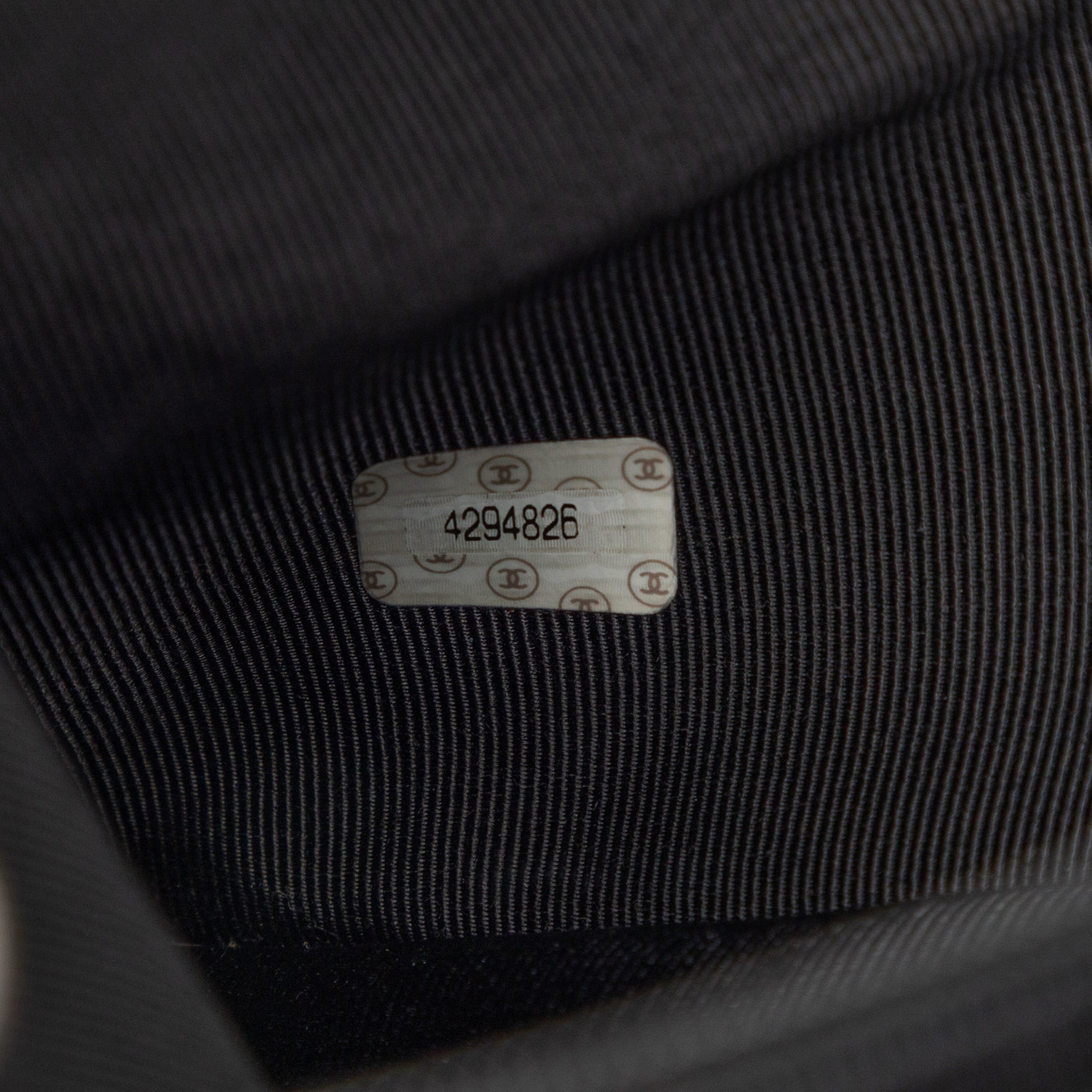 Chanel Triple CC Caviar Zip Tote - image 6