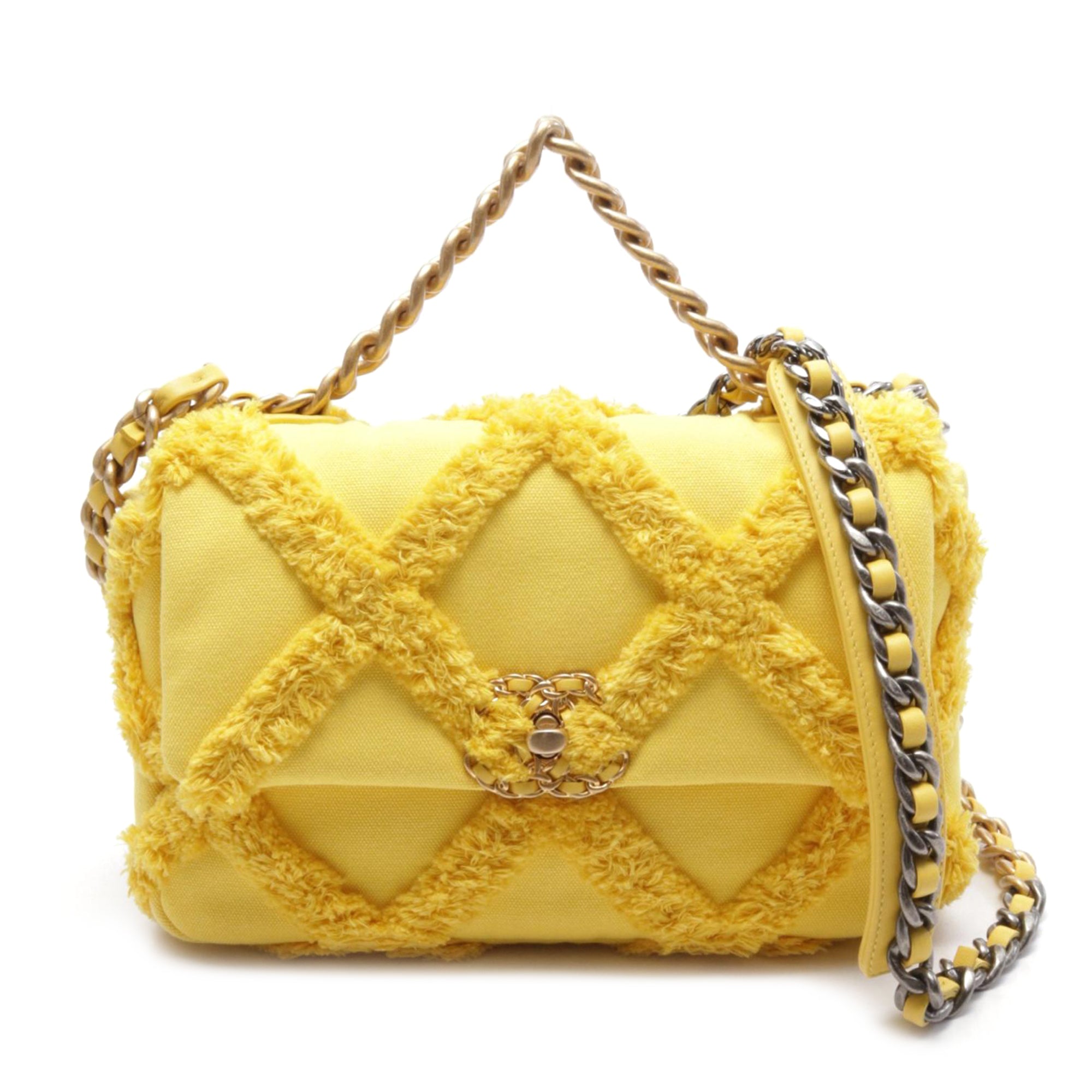 Chanel Medium Canvas 19 Flap - image 1