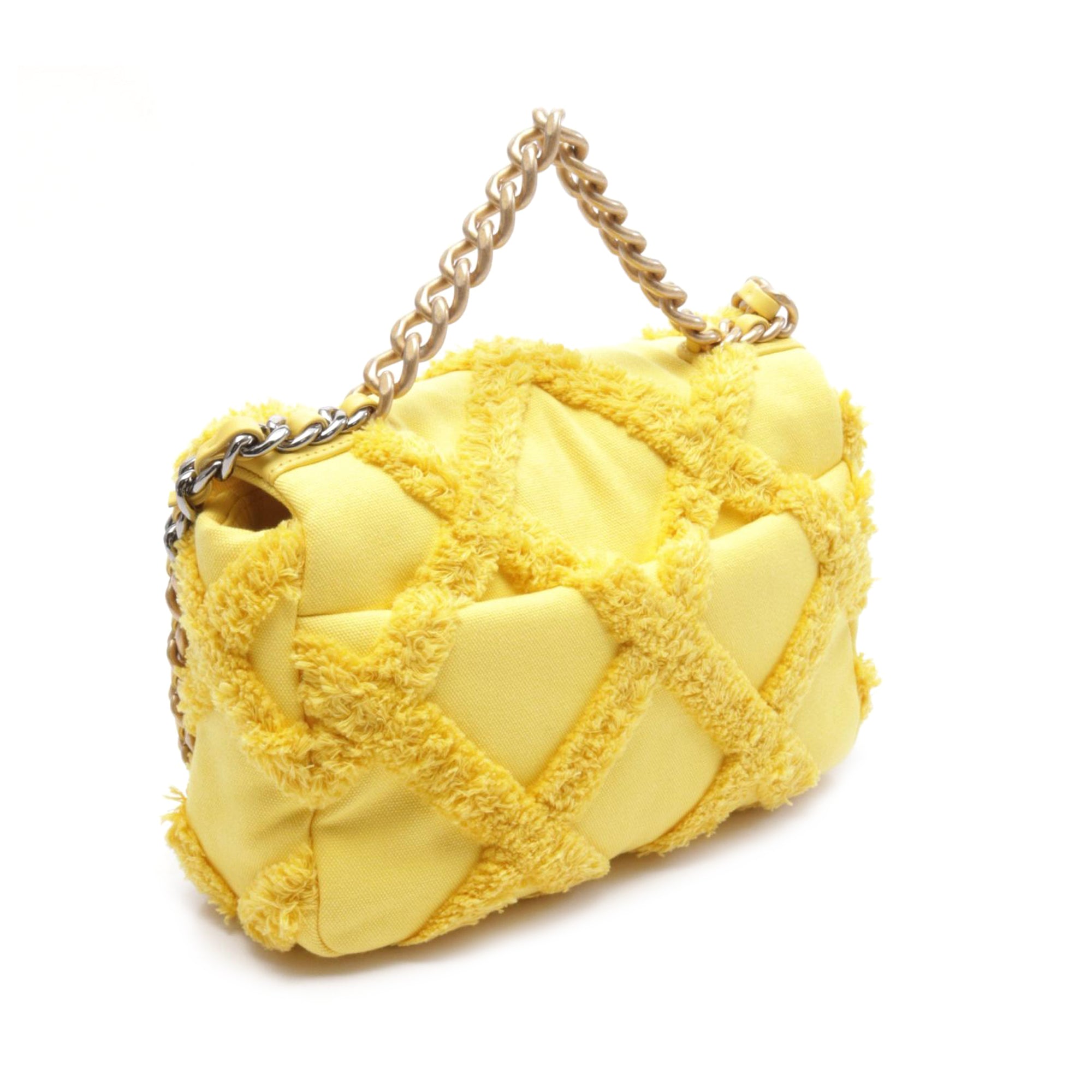 Chanel Medium Canvas 19 Flap - image 2