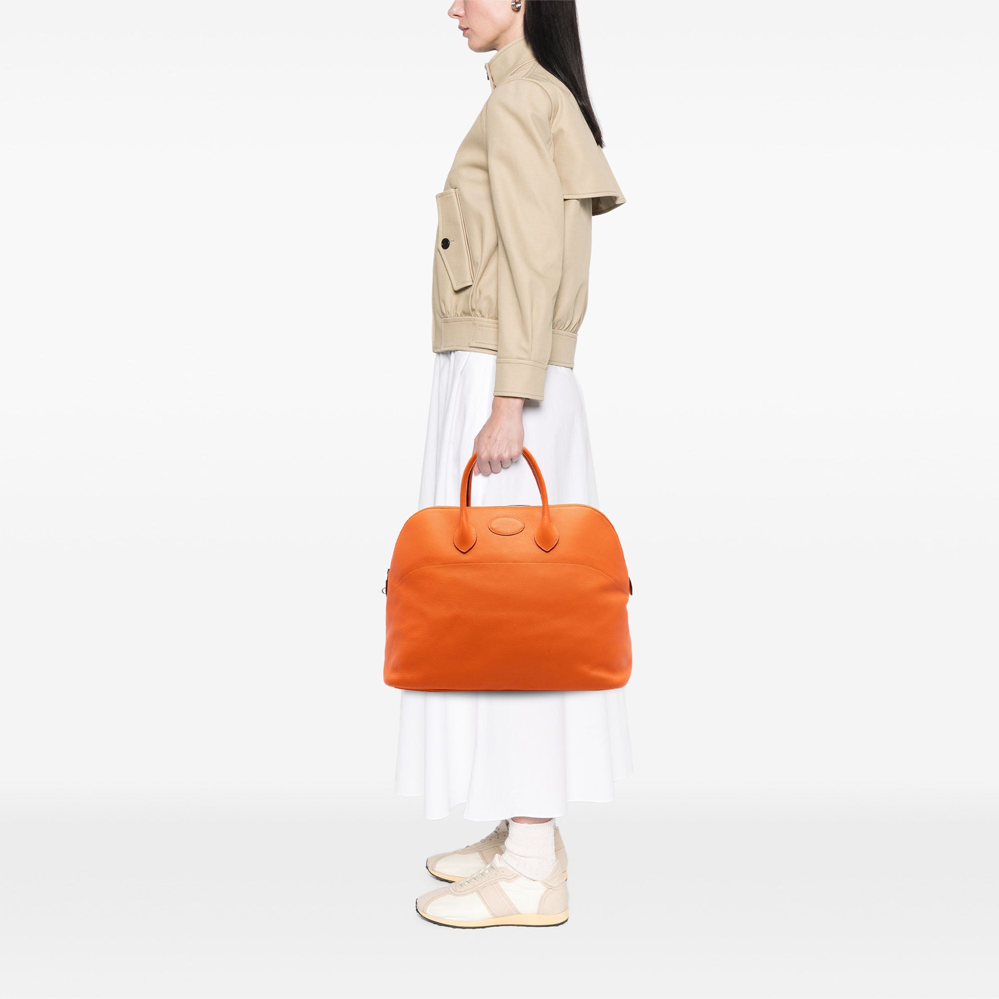 Hermès Clemence Bolide 45 - image 6