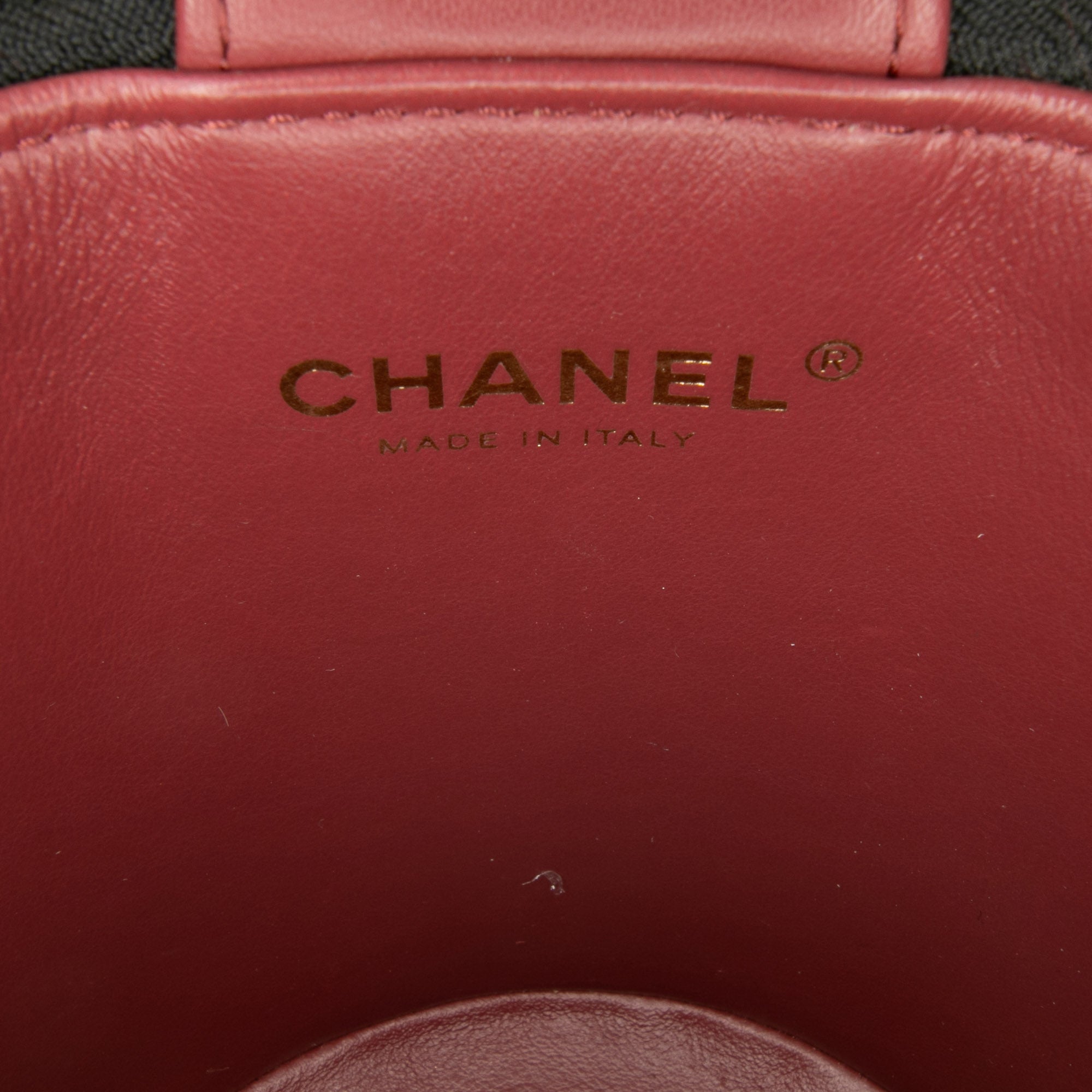 Chanel Small Quilted Lambskin Side Note Vanity Case - image 5