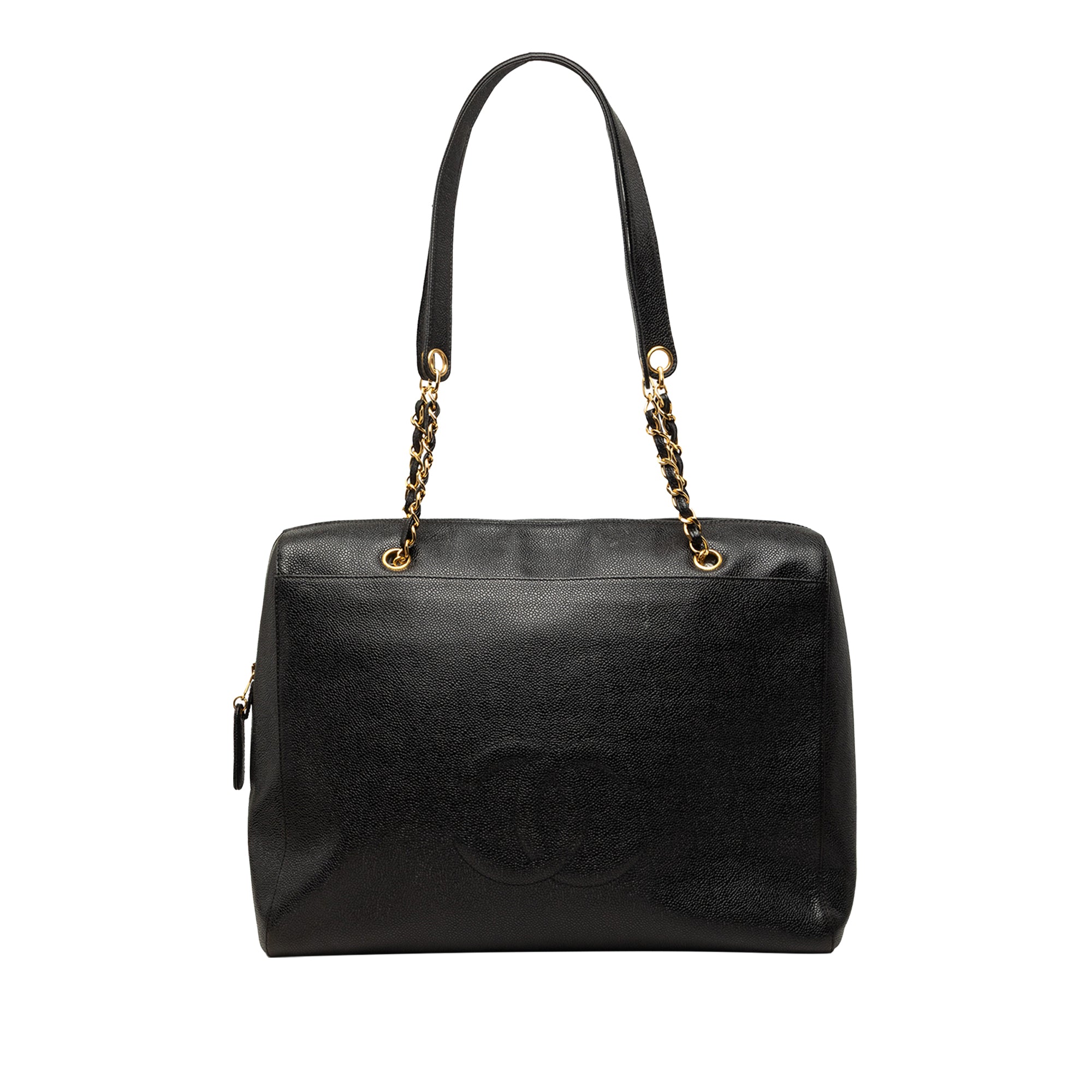 Chanel Caviar CC Shoulder Bag - image 1