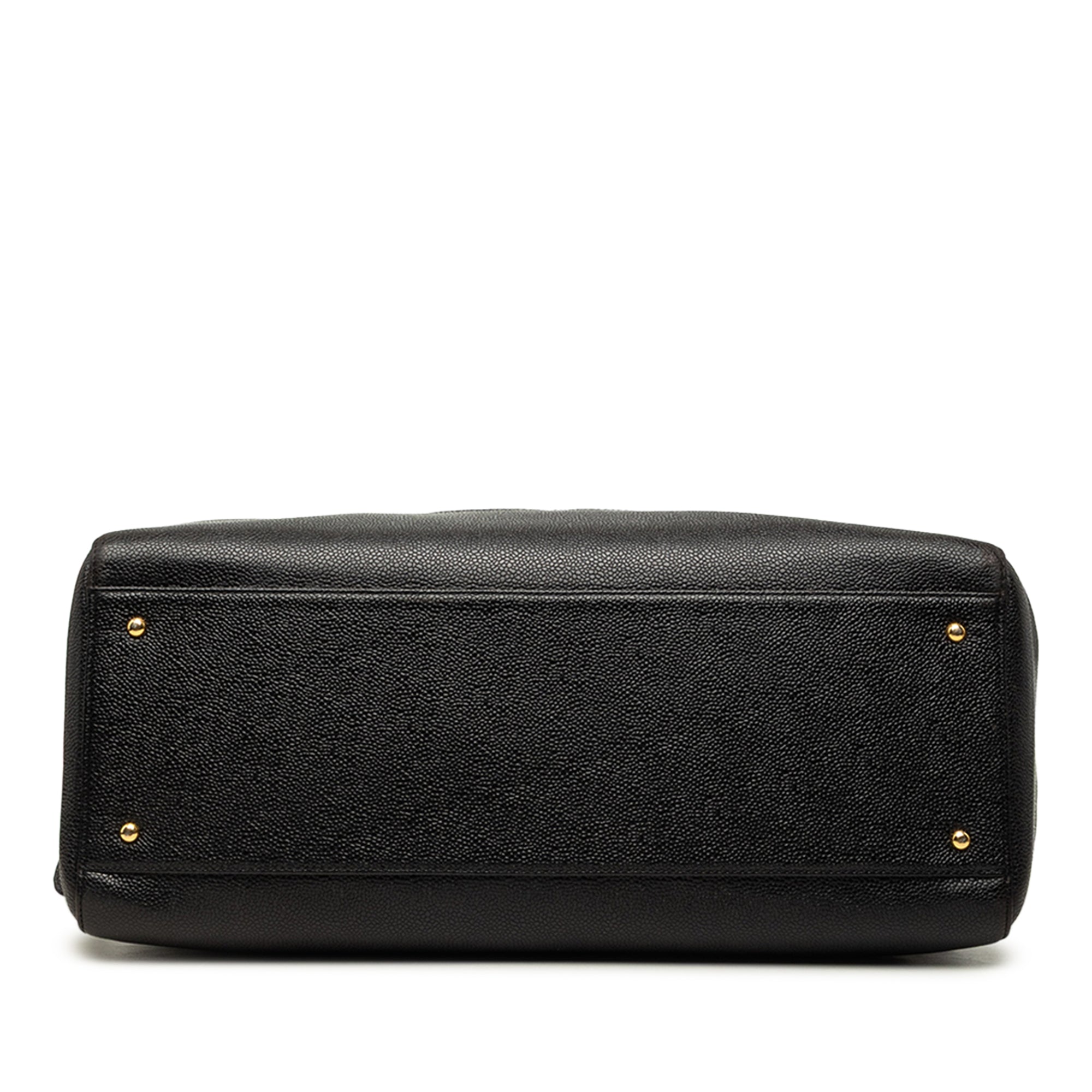 Chanel Caviar CC Shoulder Bag - image 3