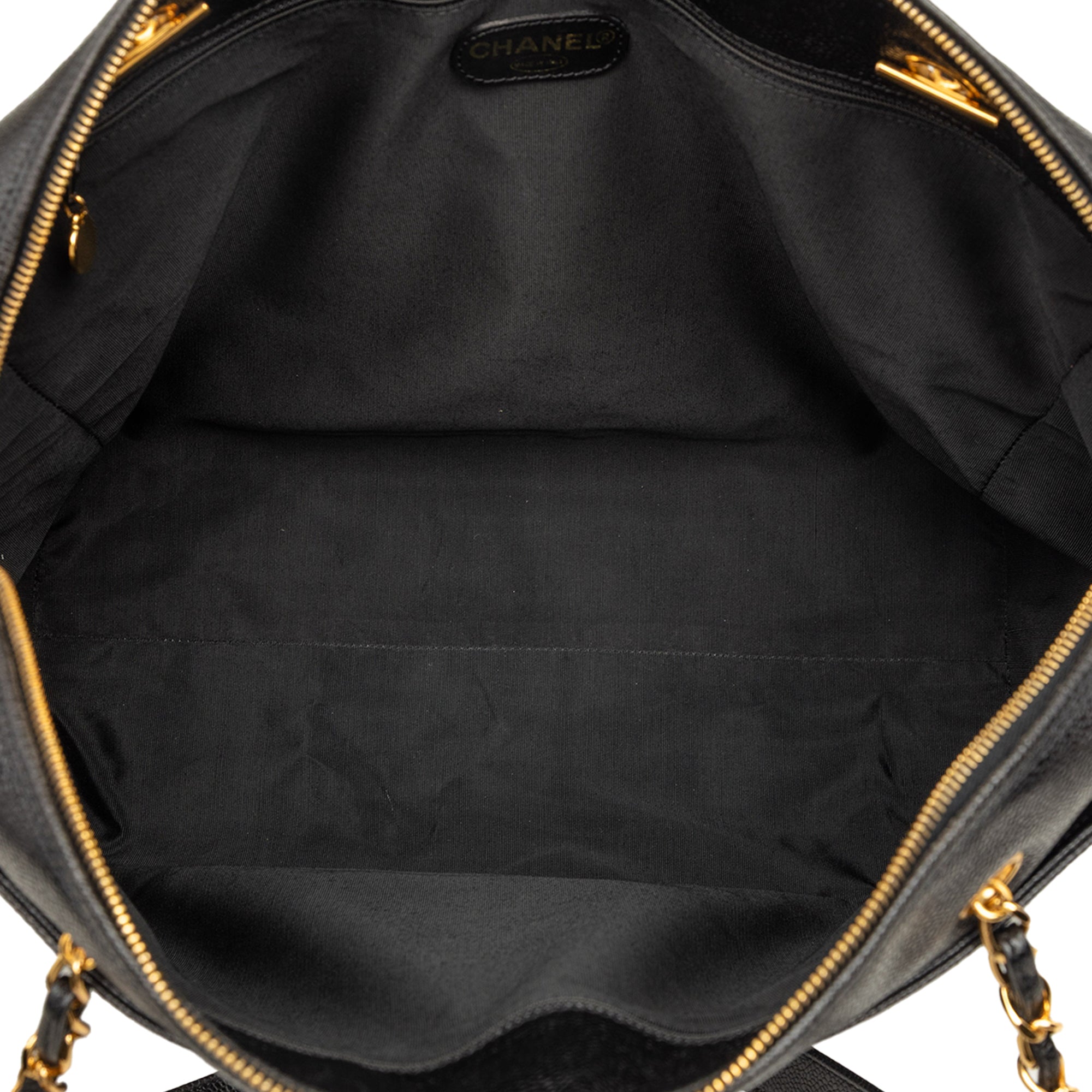Chanel Caviar CC Shoulder Bag - image 4