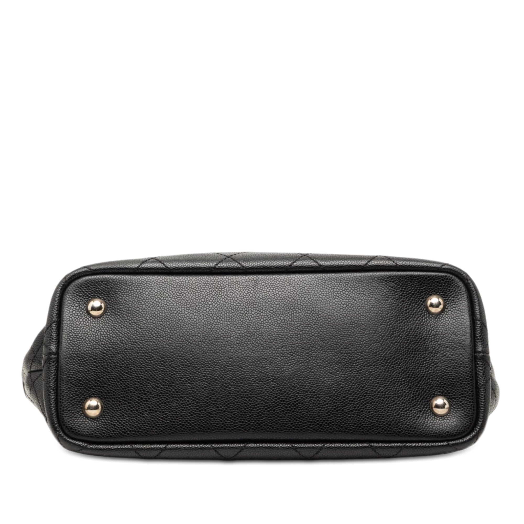 Chanel CC Caviar Wild Stitch On the Road Tote - image 3