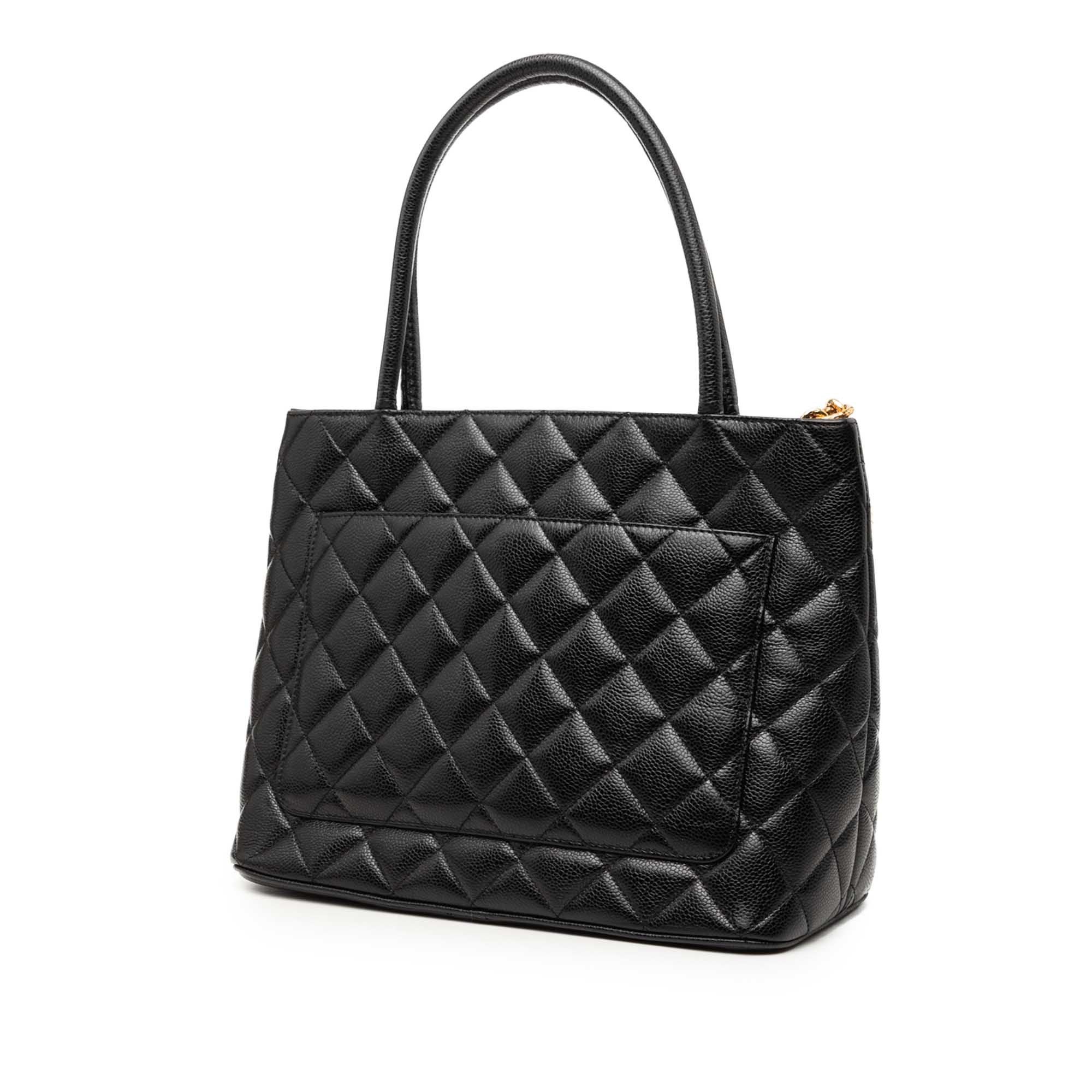 Chanel Caviar Medallion Tote - image 2