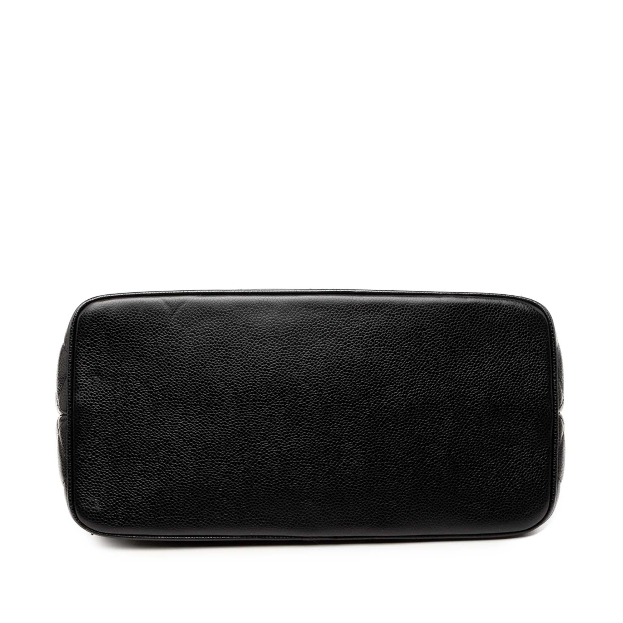 Chanel Caviar Medallion Tote - image 3