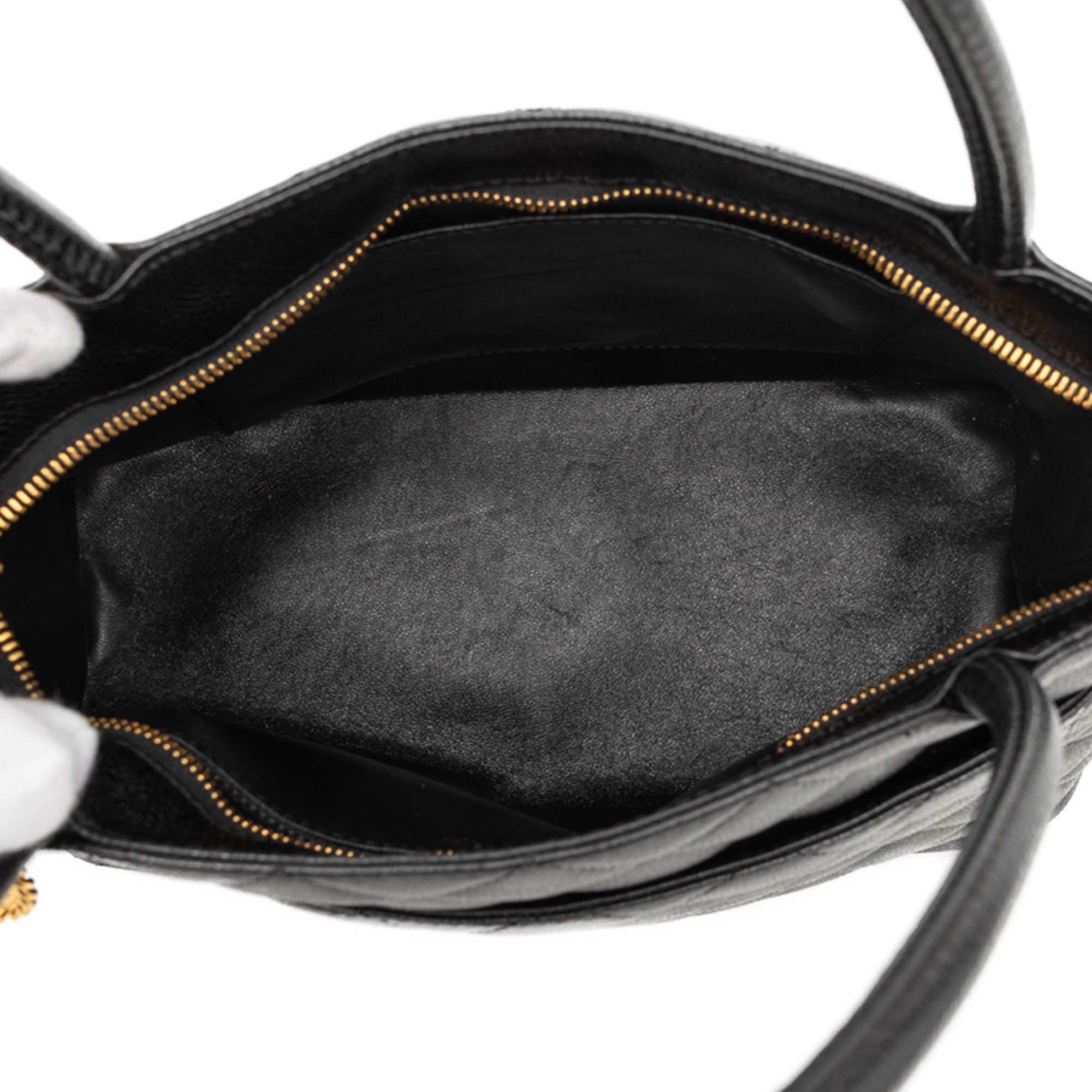 Chanel Caviar Medallion Tote - image 4
