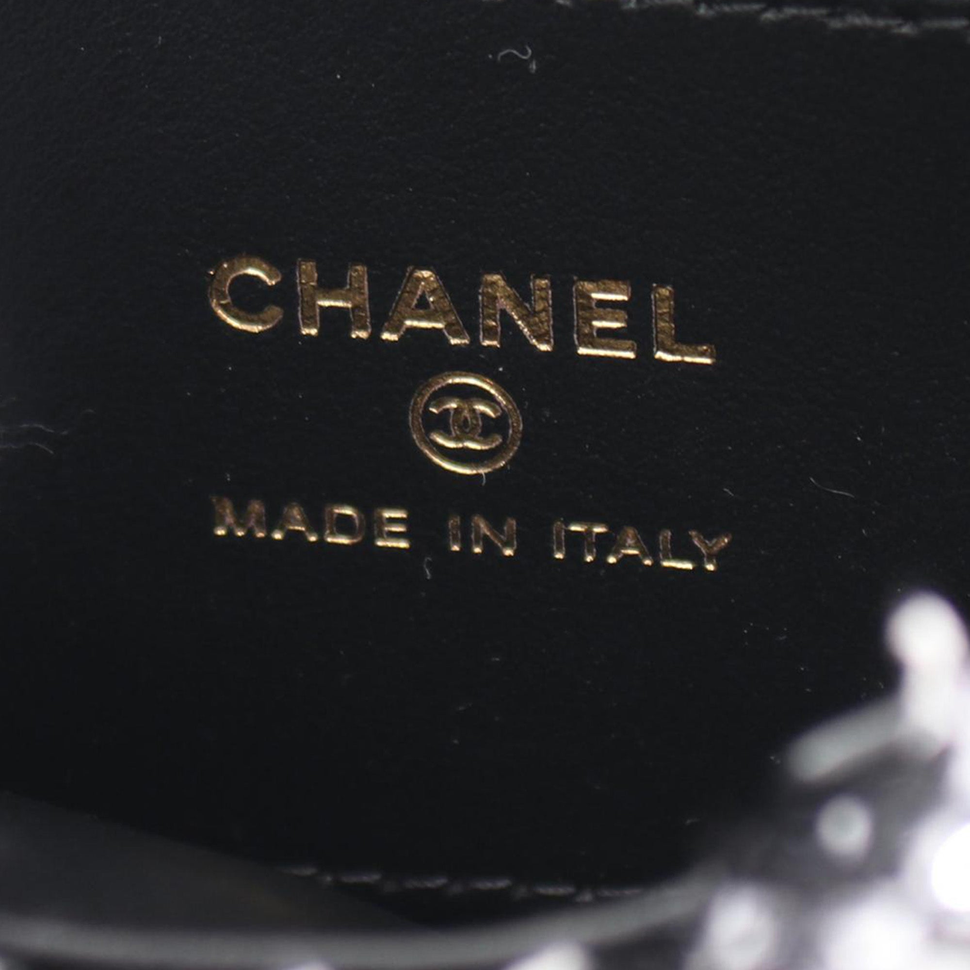 Chanel Nano Tweed Kelly Clutch on Chain - image 4