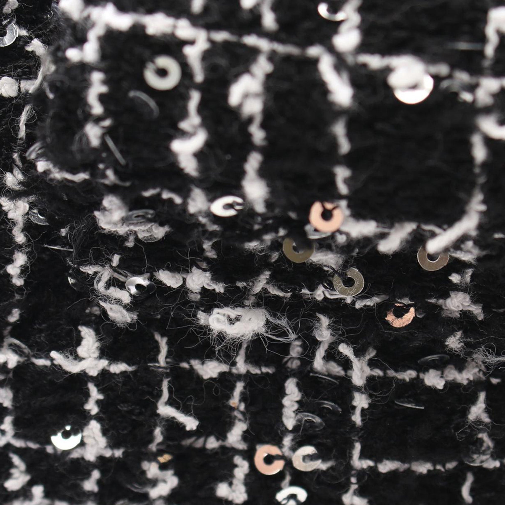 Chanel Nano Tweed Kelly Clutch on Chain - image 6
