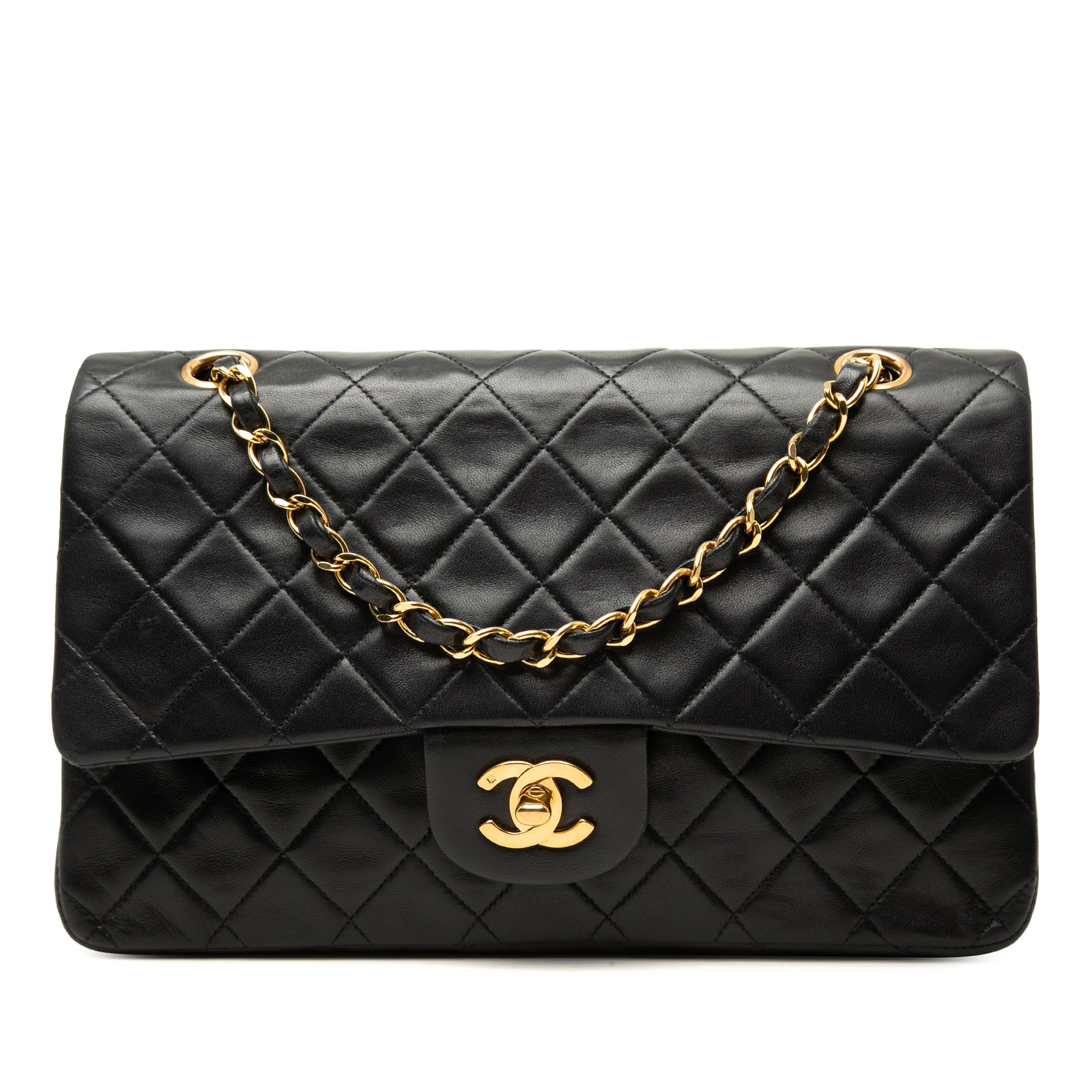 Chanel Medium Classic Lambskin Double Flap - image 1