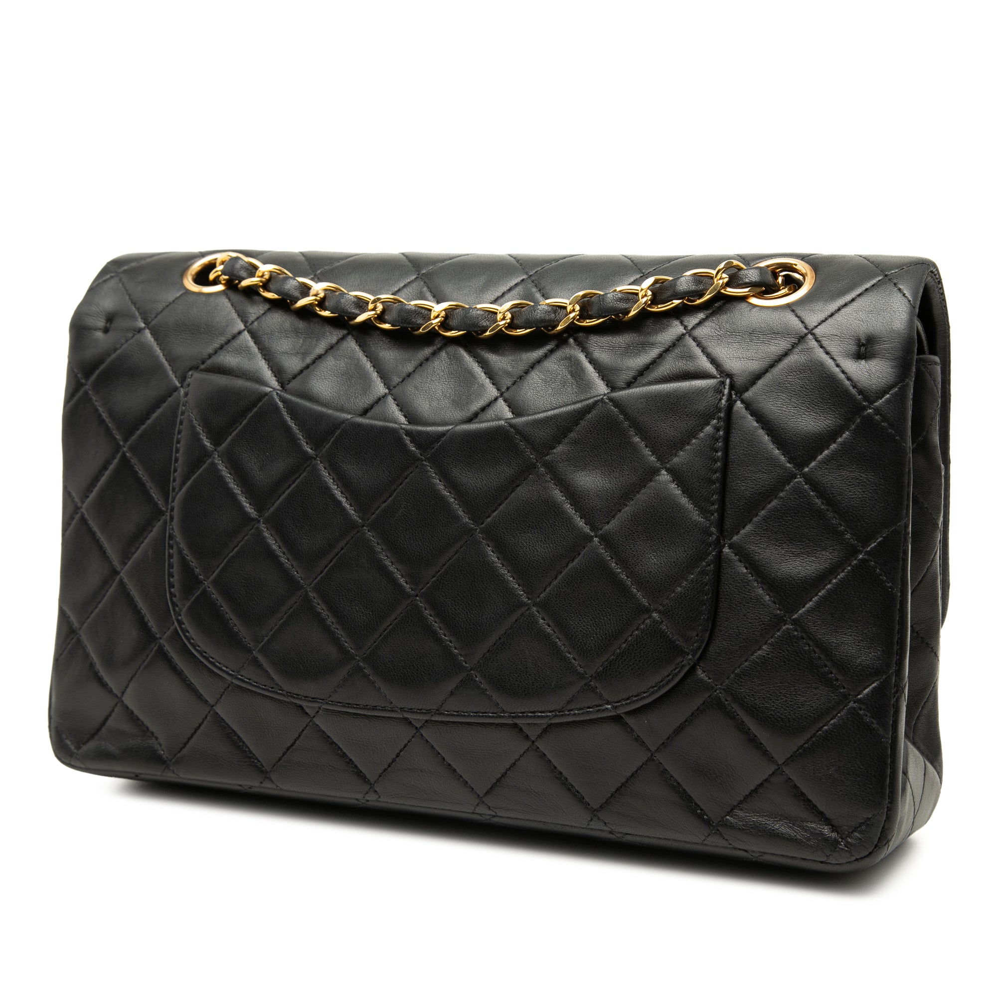Chanel Medium Classic Lambskin Double Flap - image 2