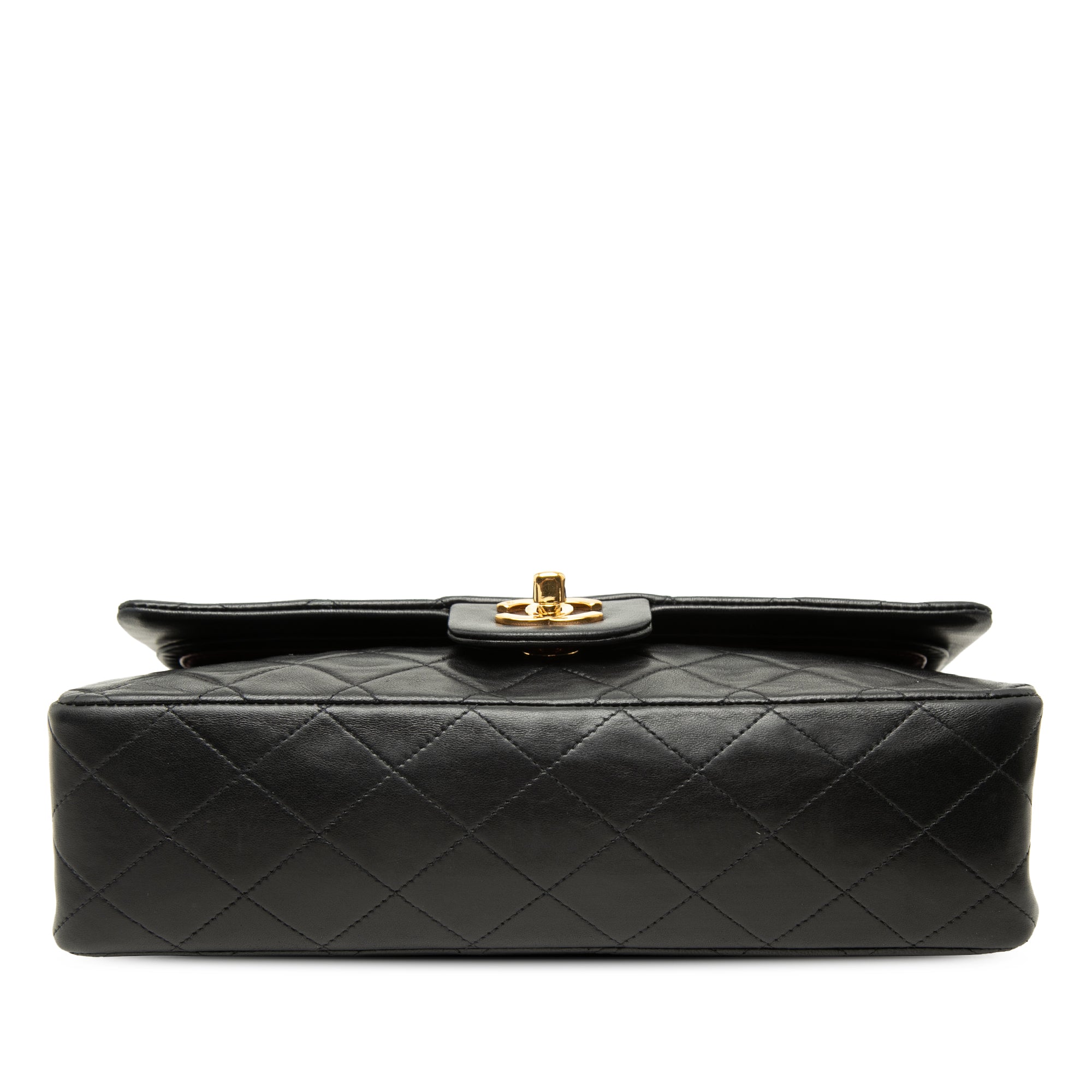Chanel Medium Classic Lambskin Double Flap - image 3