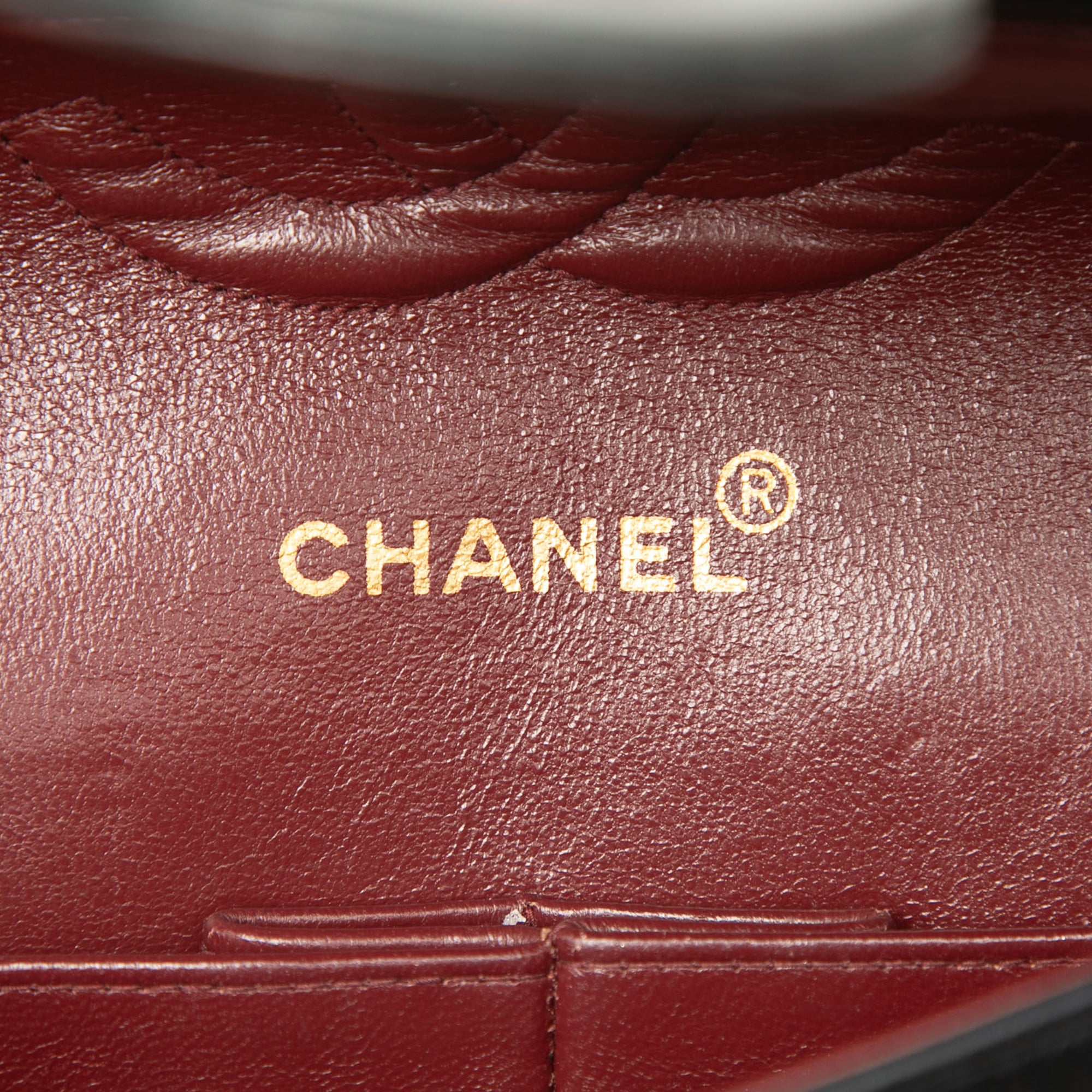 Chanel Medium Classic Lambskin Double Flap - image 5