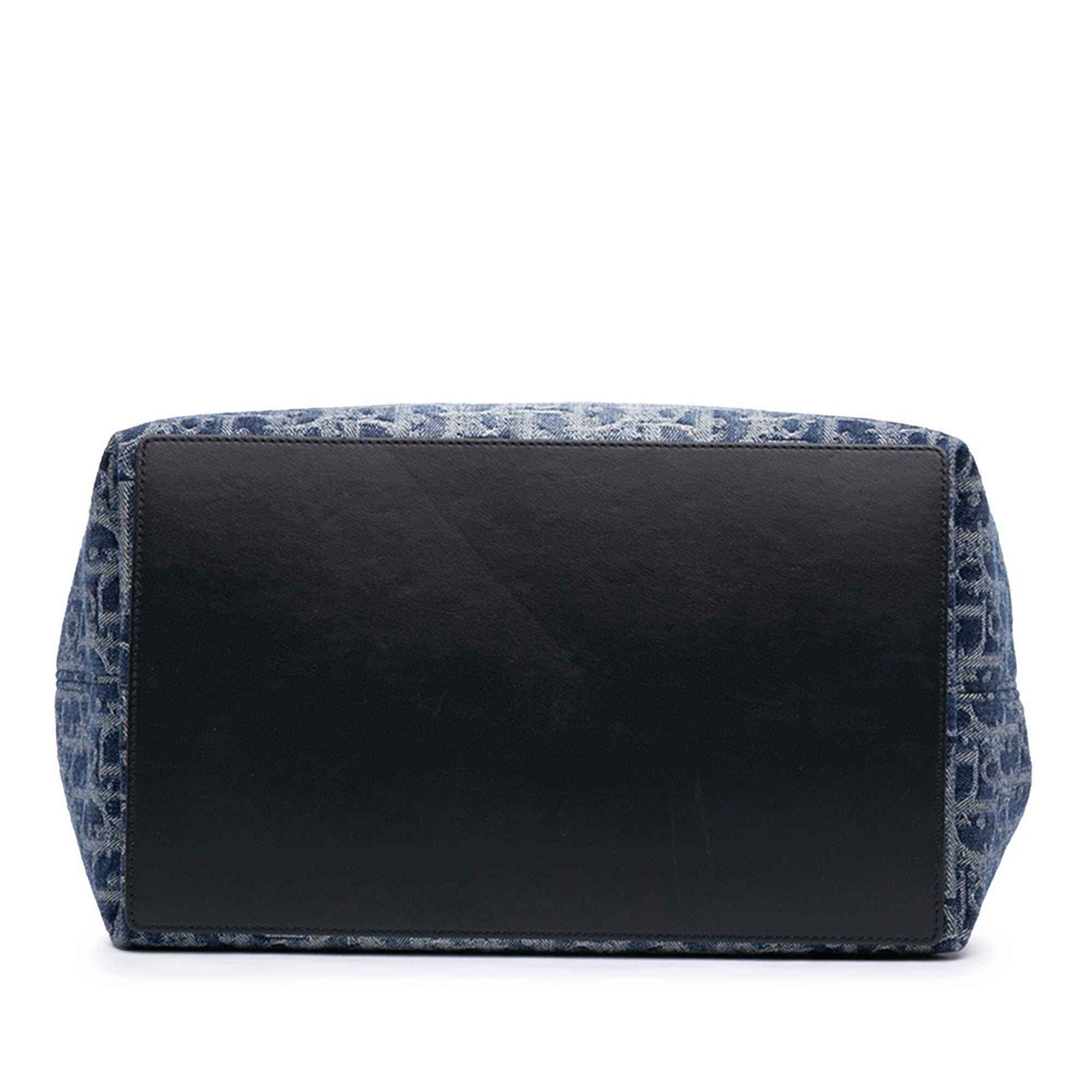 Dior Medium Oblique Denim Toujours Tote - image 3