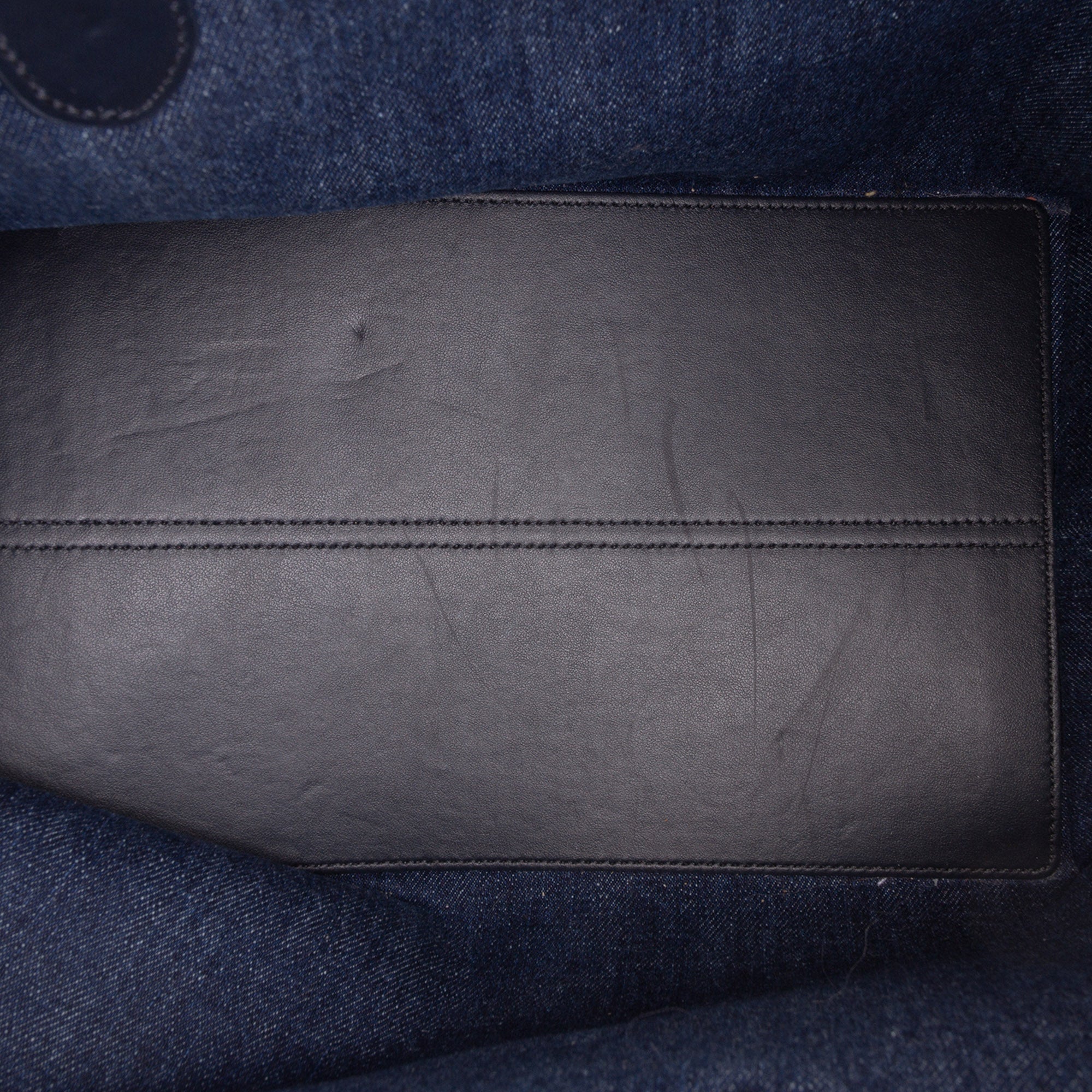 Dior Medium Oblique Denim Toujours Tote - image 4
