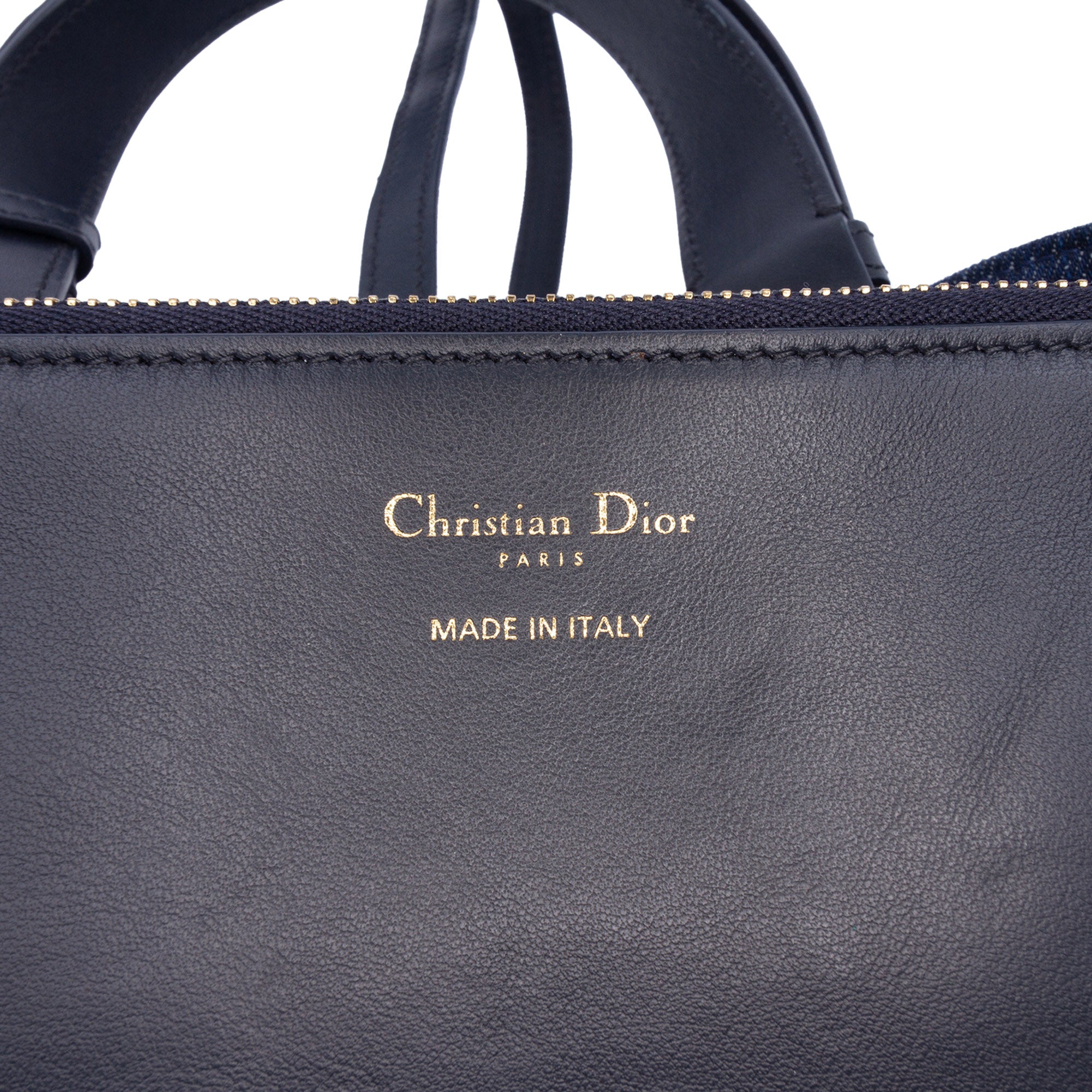 Dior Medium Oblique Denim Toujours Tote - image 5