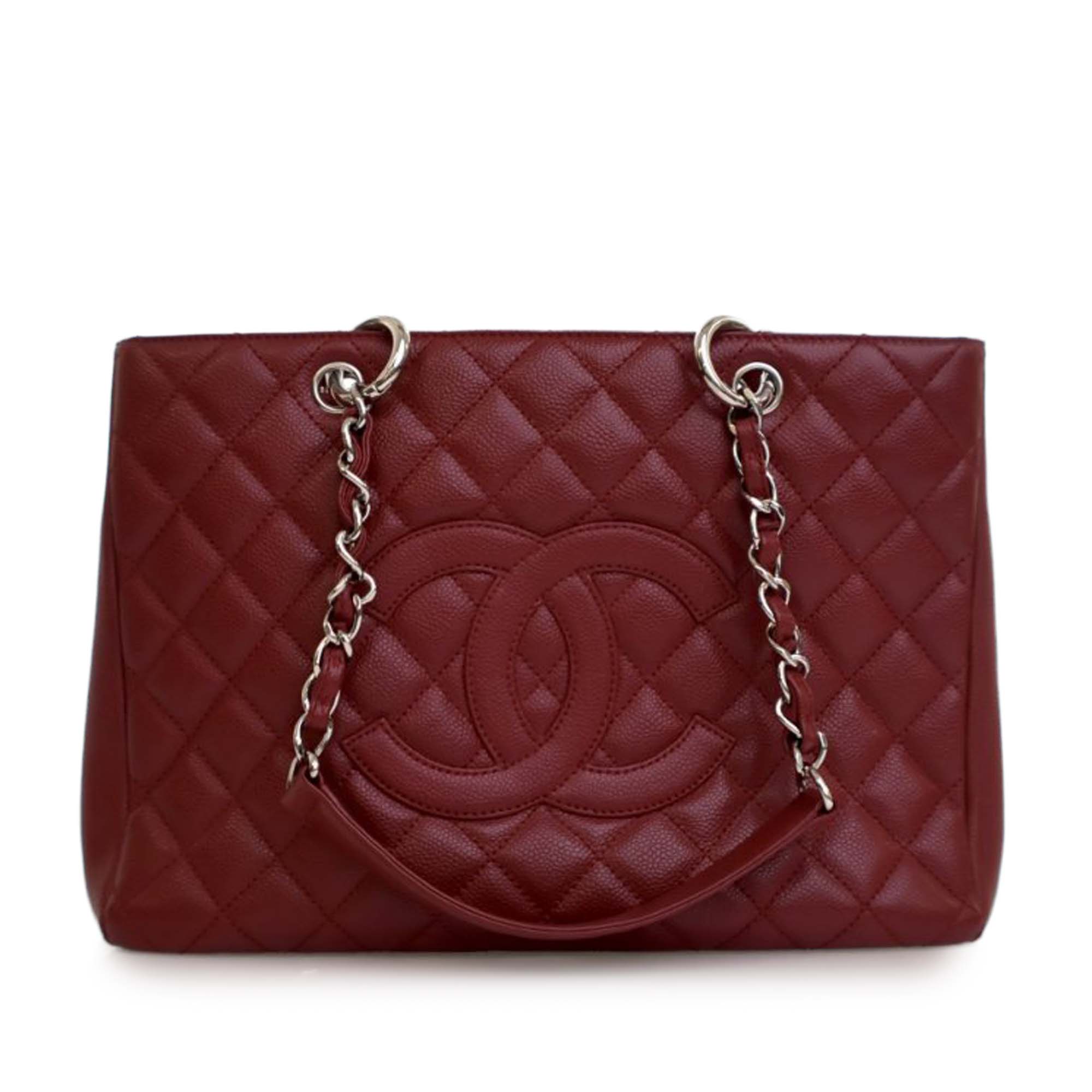 Chanel Caviar Grand Shopping Tote - image 1