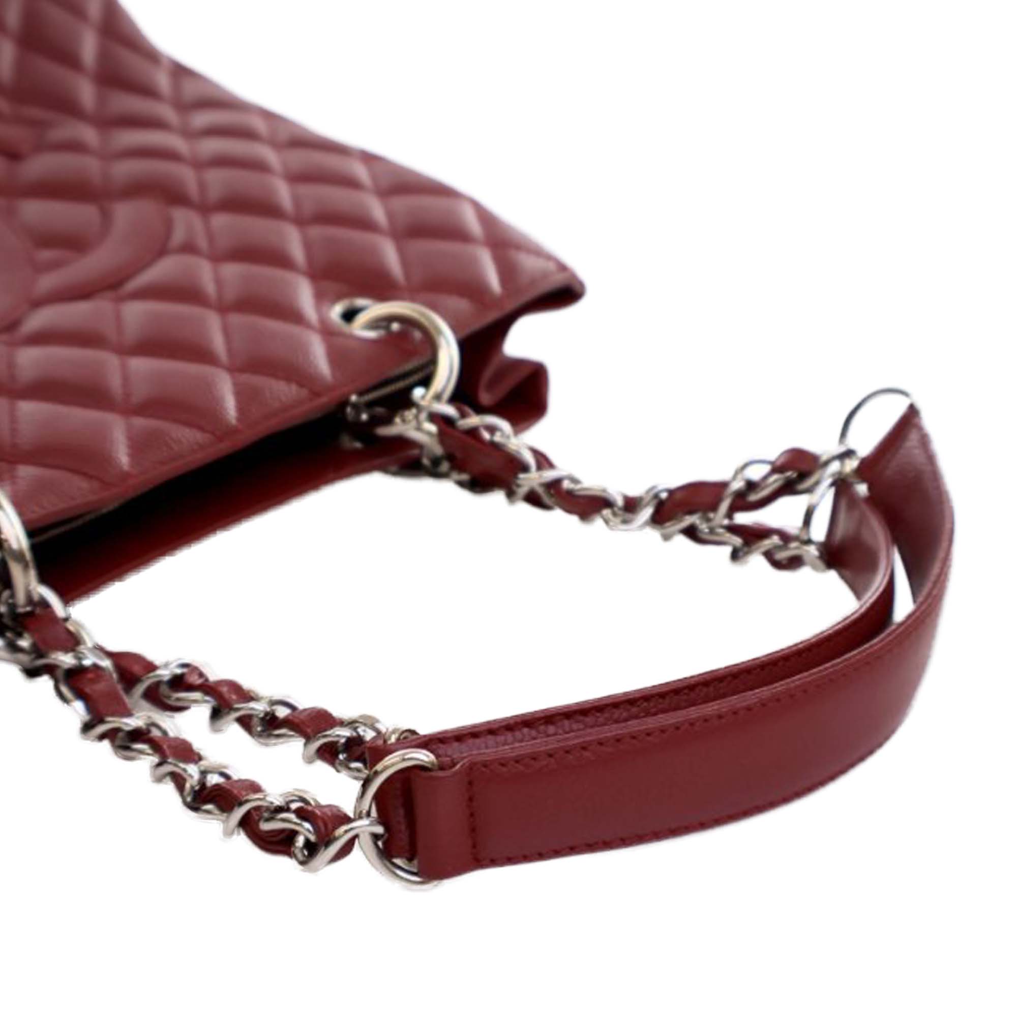 Chanel Caviar Grand Shopping Tote - image 15