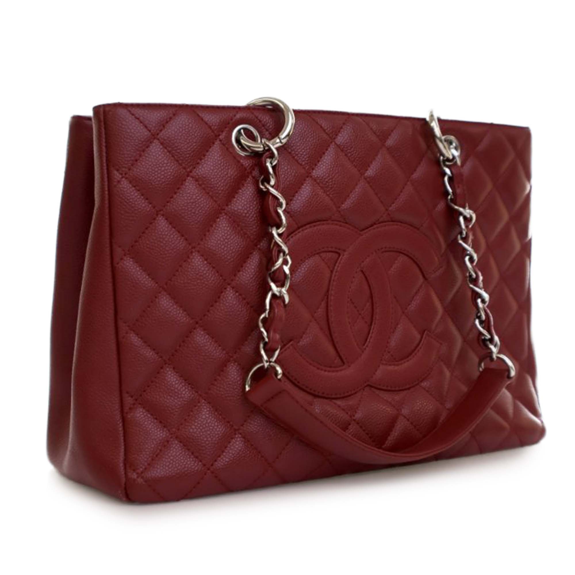 Chanel Caviar Grand Shopping Tote - image 3