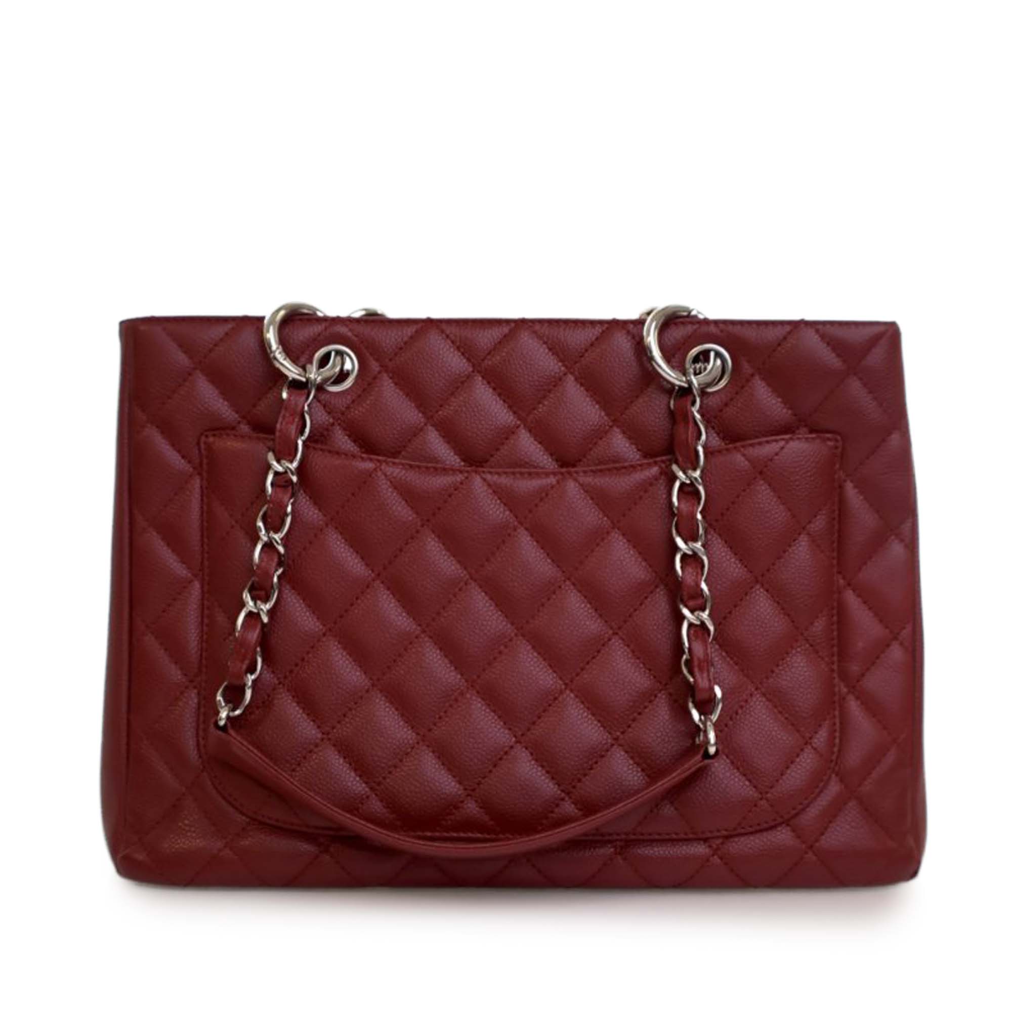 Chanel Caviar Grand Shopping Tote - image 4